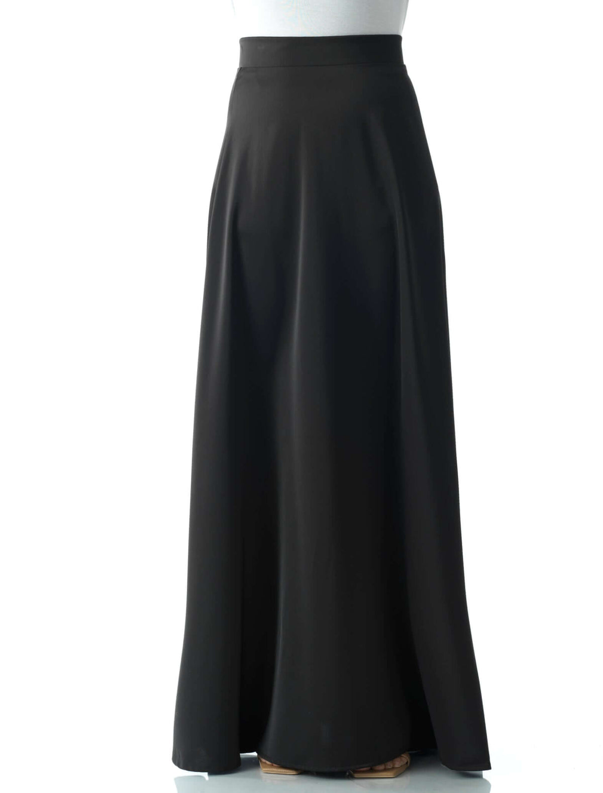Elegant satin maxi skirt Kabayare