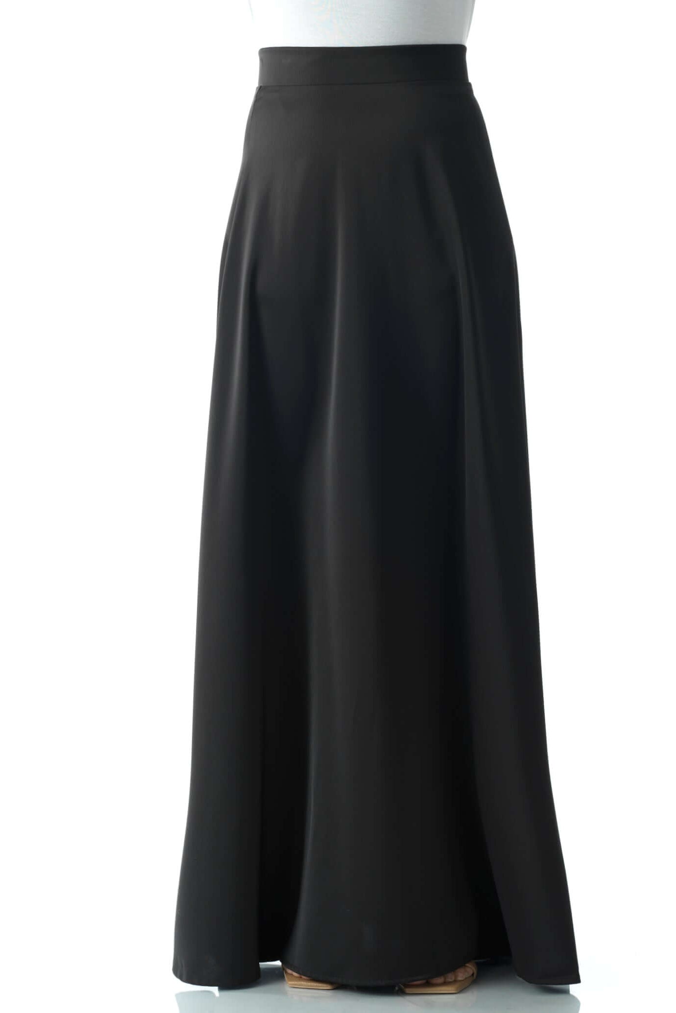 Elegant satin maxi skirt Kabayare