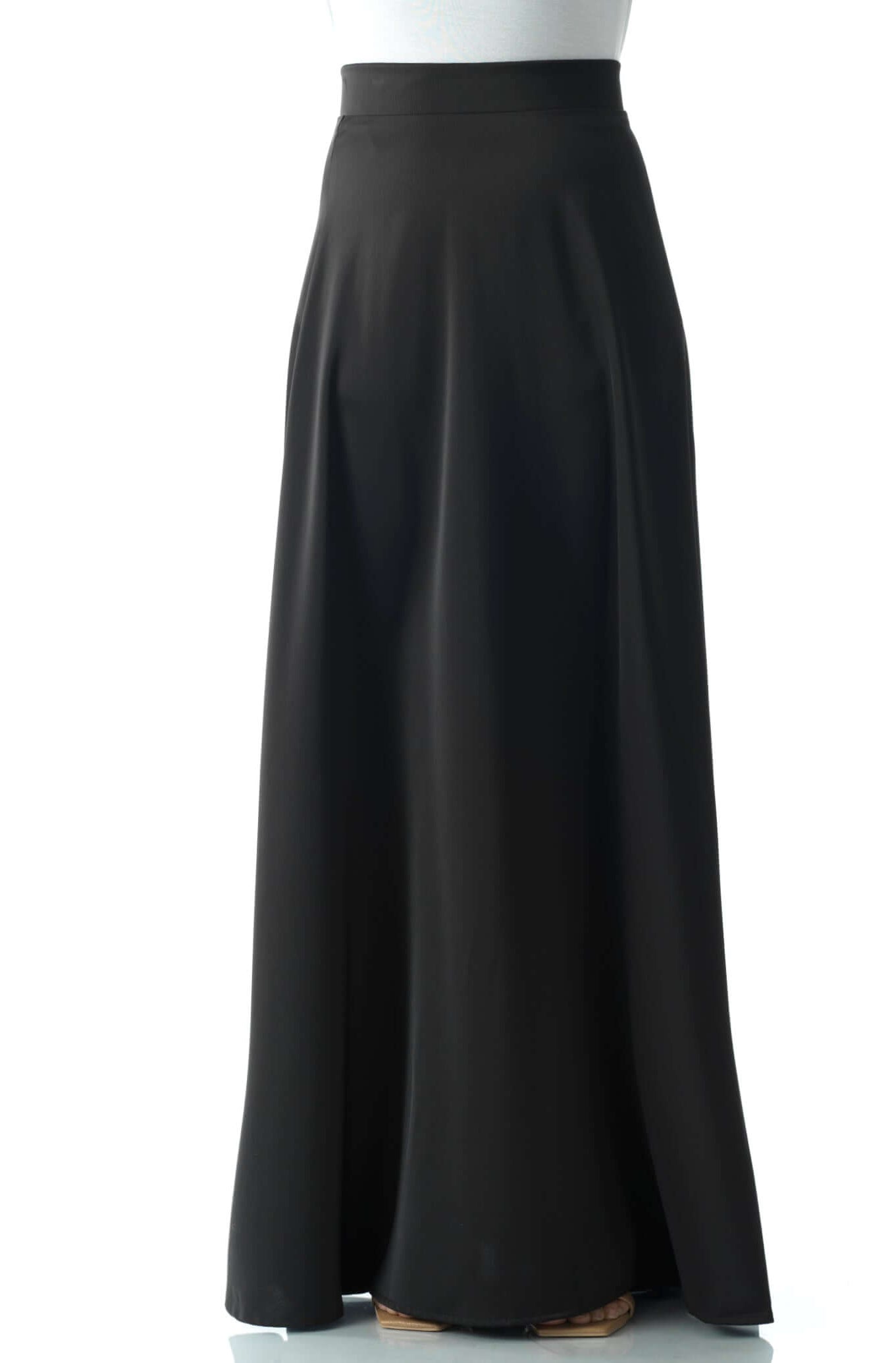 Elegant satin maxi skirt Kabayare