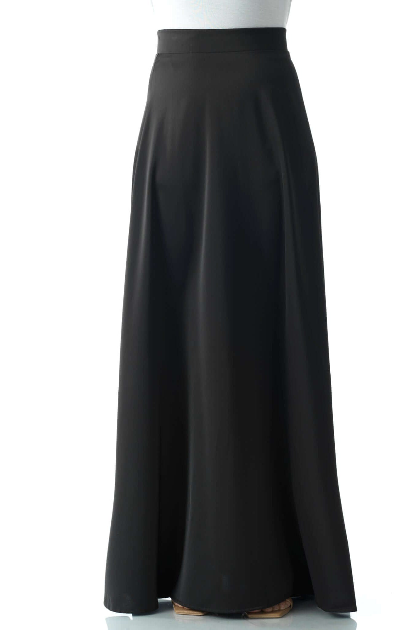 Elegant satin maxi skirt Kabayare