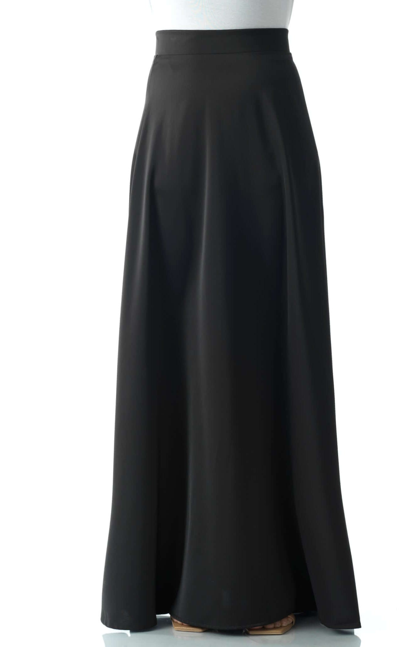 Elegant satin maxi skirt Kabayare