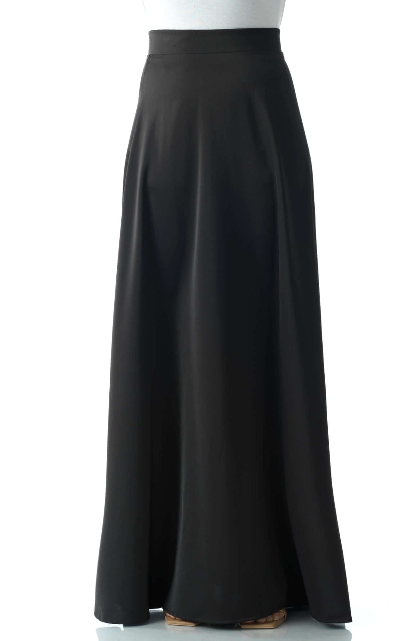 Elegant satin maxi skirt Kabayare