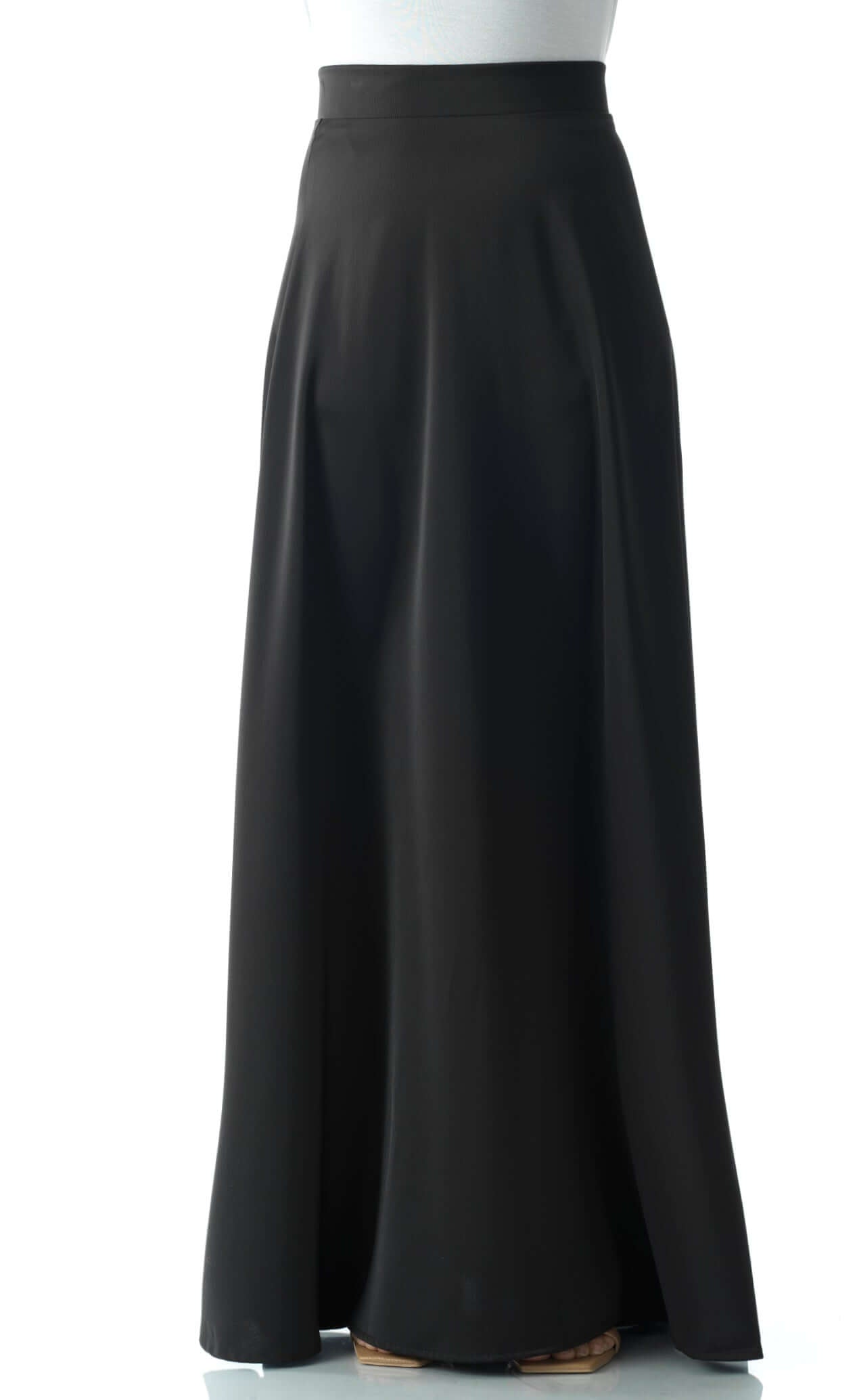 Elegant satin maxi skirt Kabayare