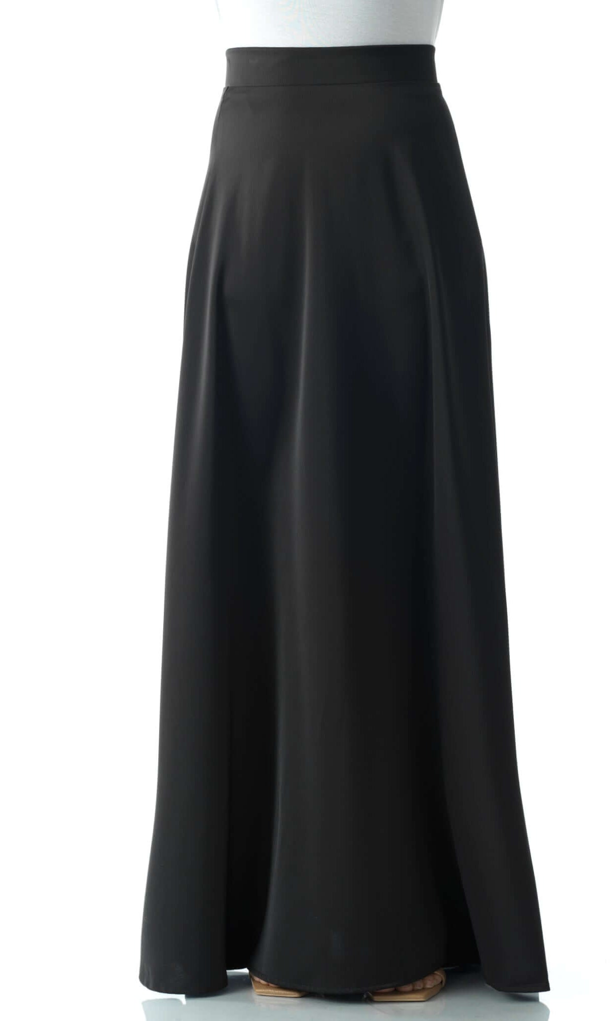 Elegant satin maxi skirt Kabayare
