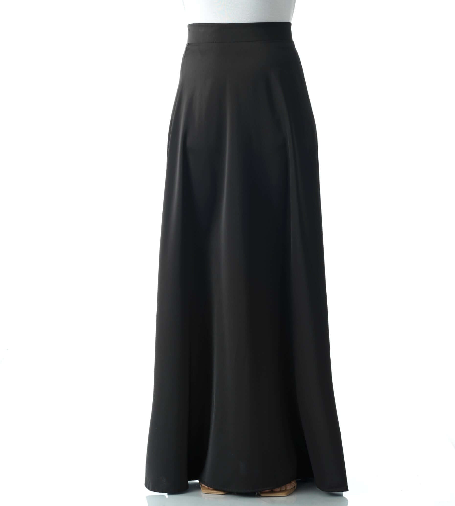 Elegant satin maxi skirt Kabayare