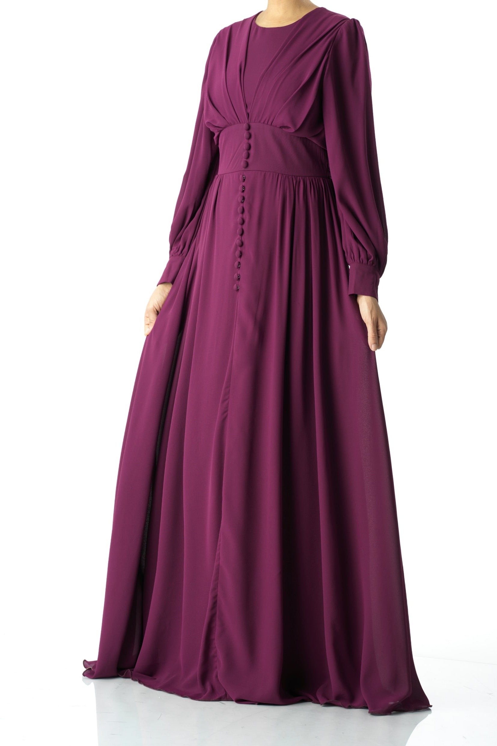 Elizabeth devoted modest maxi dress Kabayare