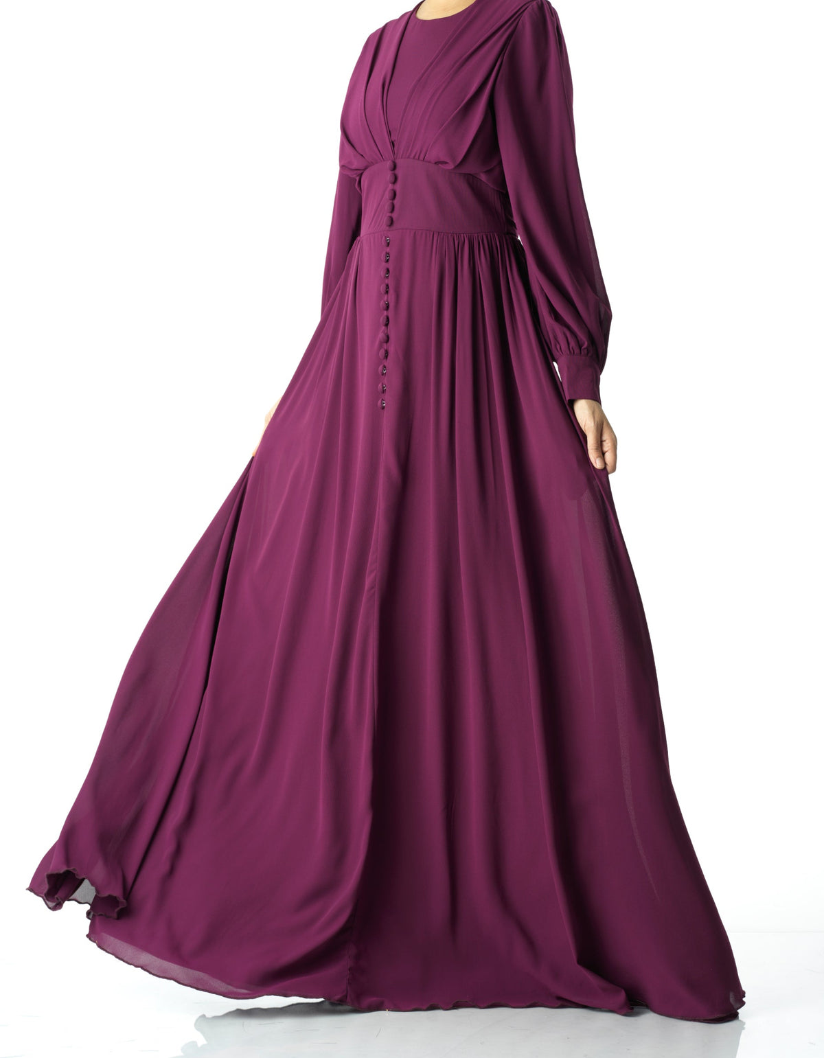 Elizabeth devoted modest maxi dress Kabayare