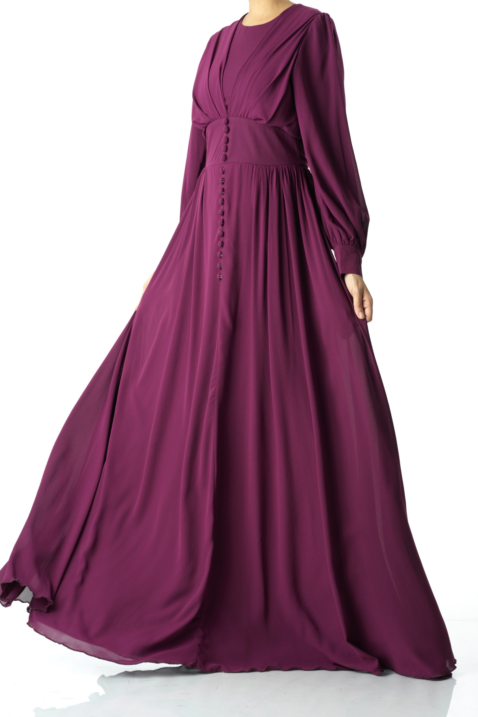 Elizabeth devoted modest maxi dress Kabayare