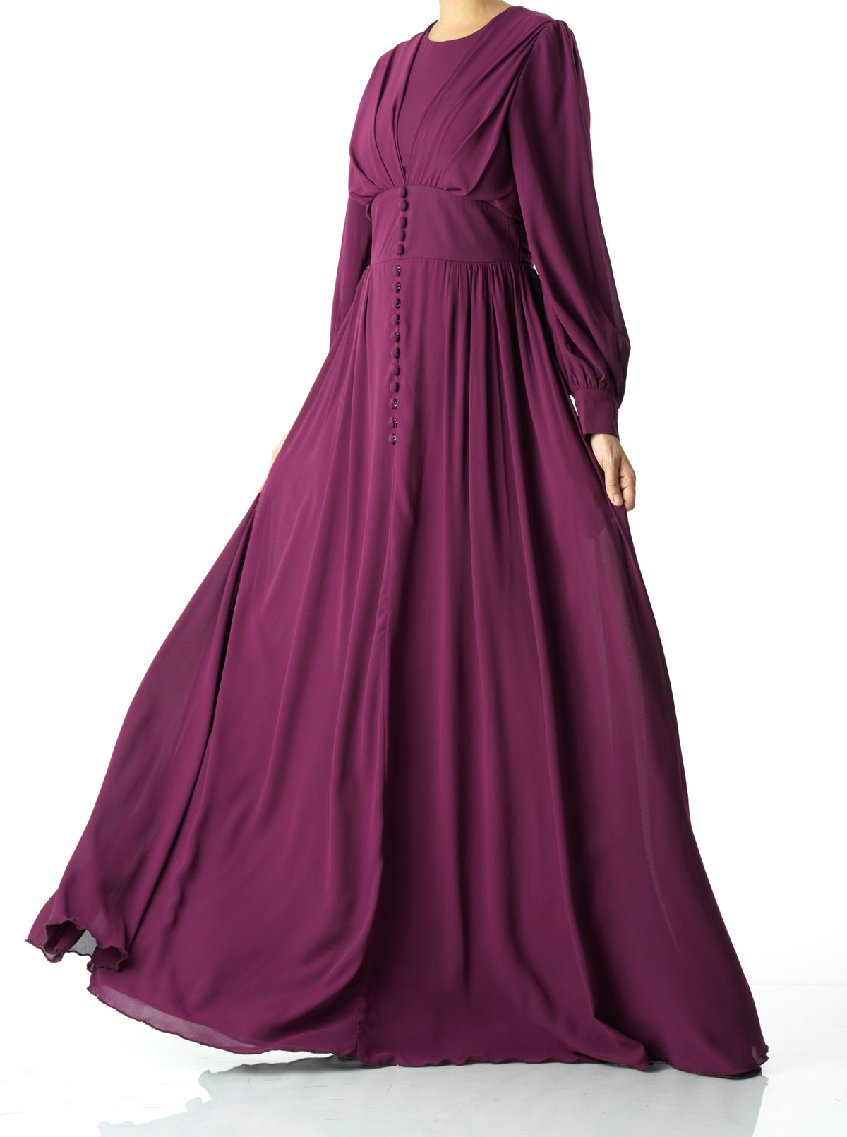 Elizabeth devoted modest maxi dress Kabayare