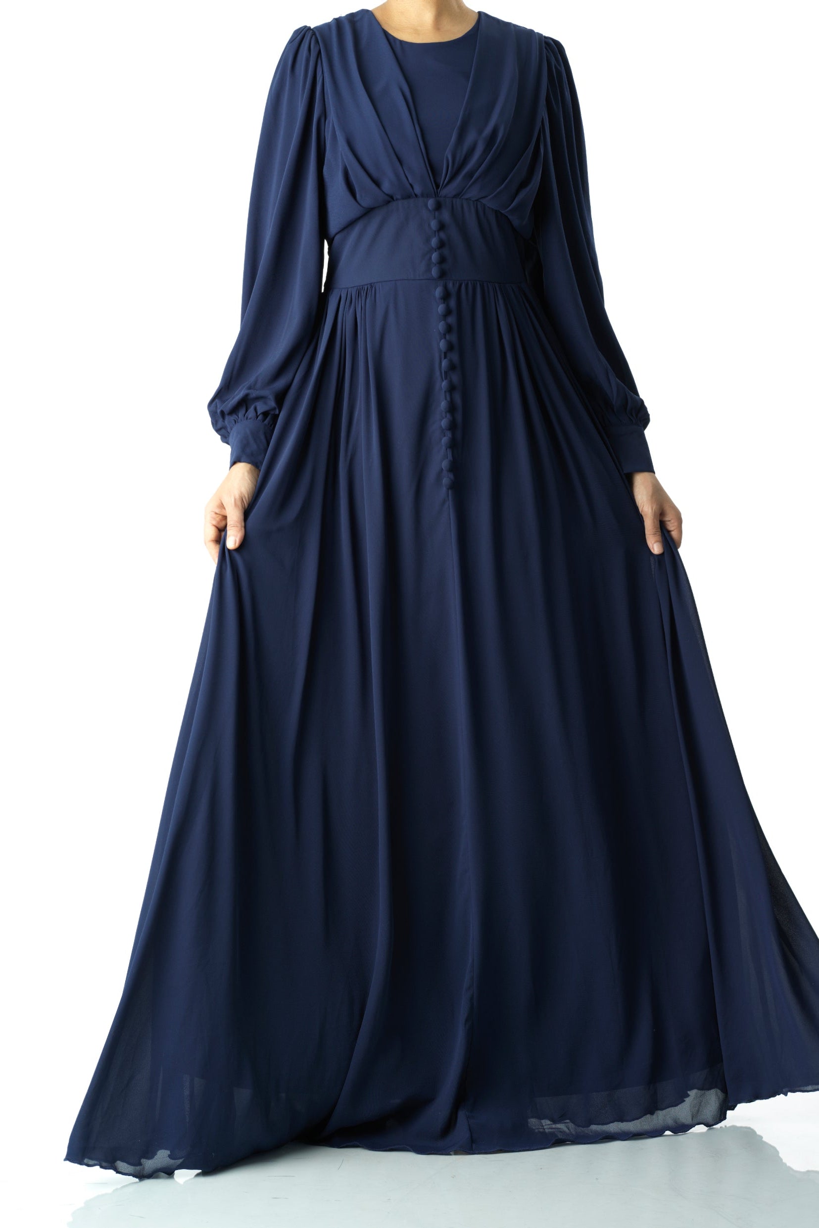 Elizabeth devoted modest maxi dress Kabayare