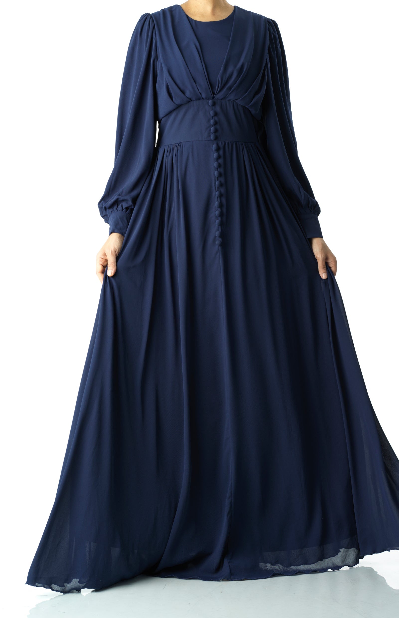 Elizabeth devoted modest maxi dress Kabayare