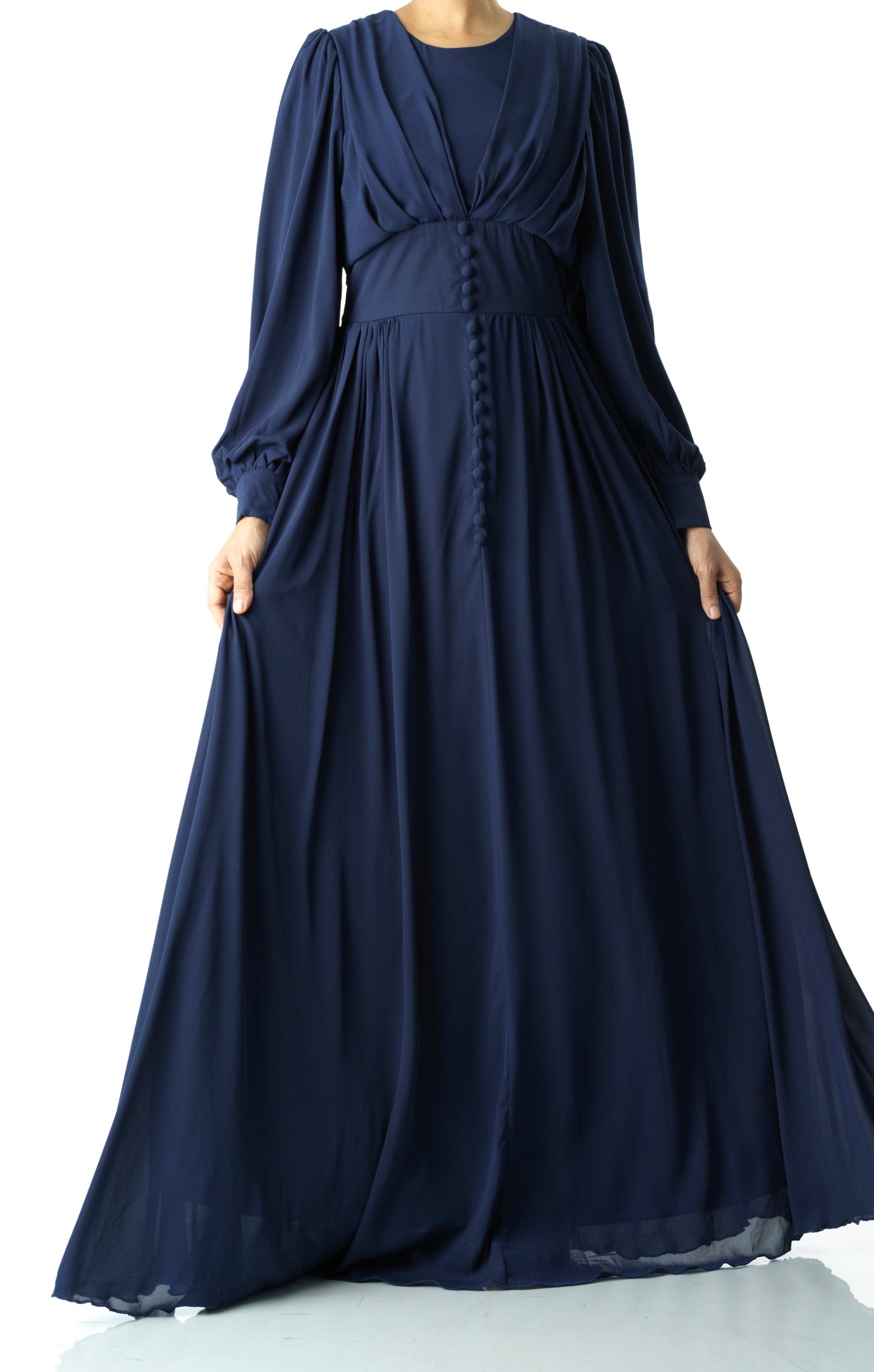 Elizabeth devoted modest maxi dress Kabayare