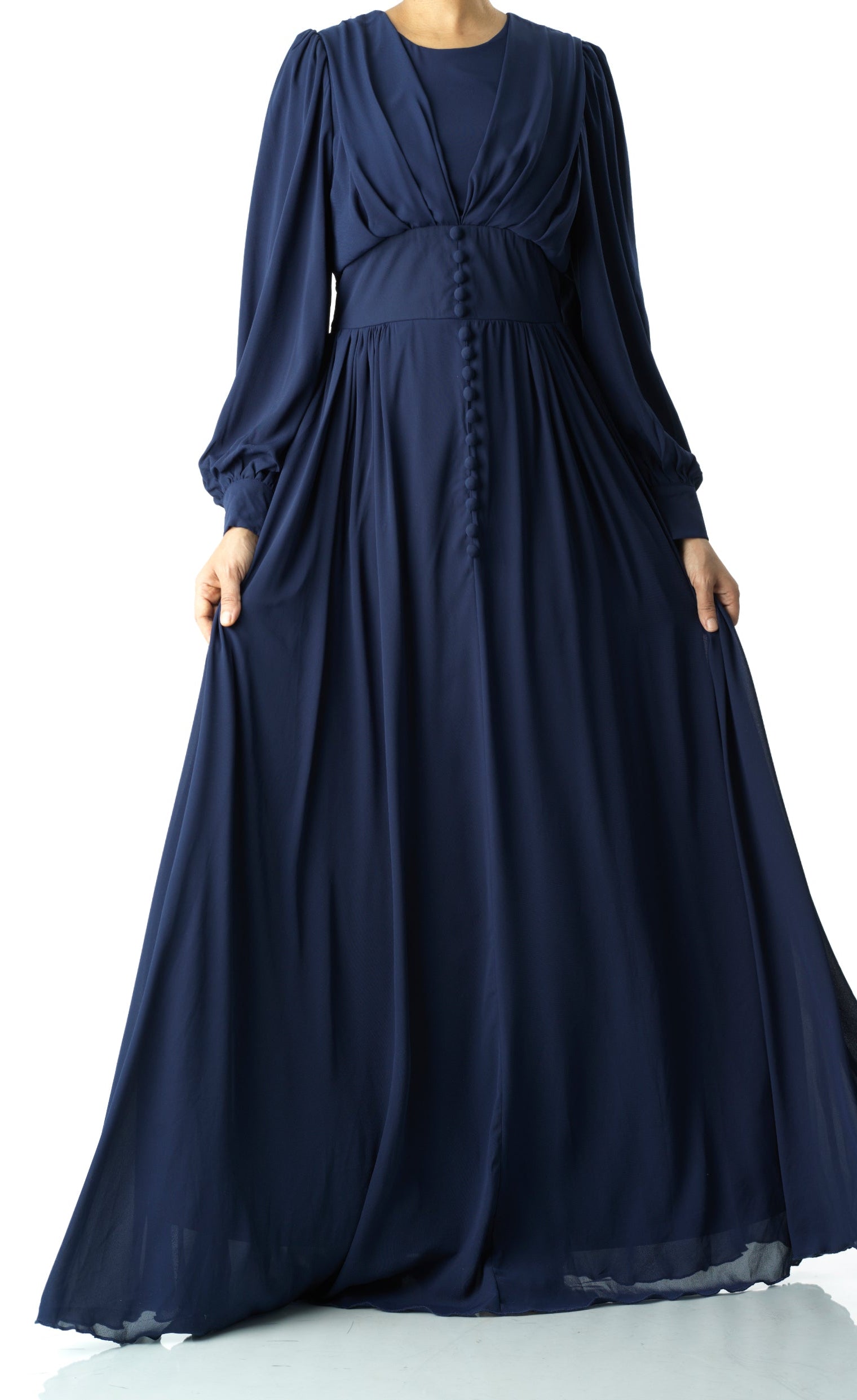 Elizabeth devoted modest maxi dress Kabayare