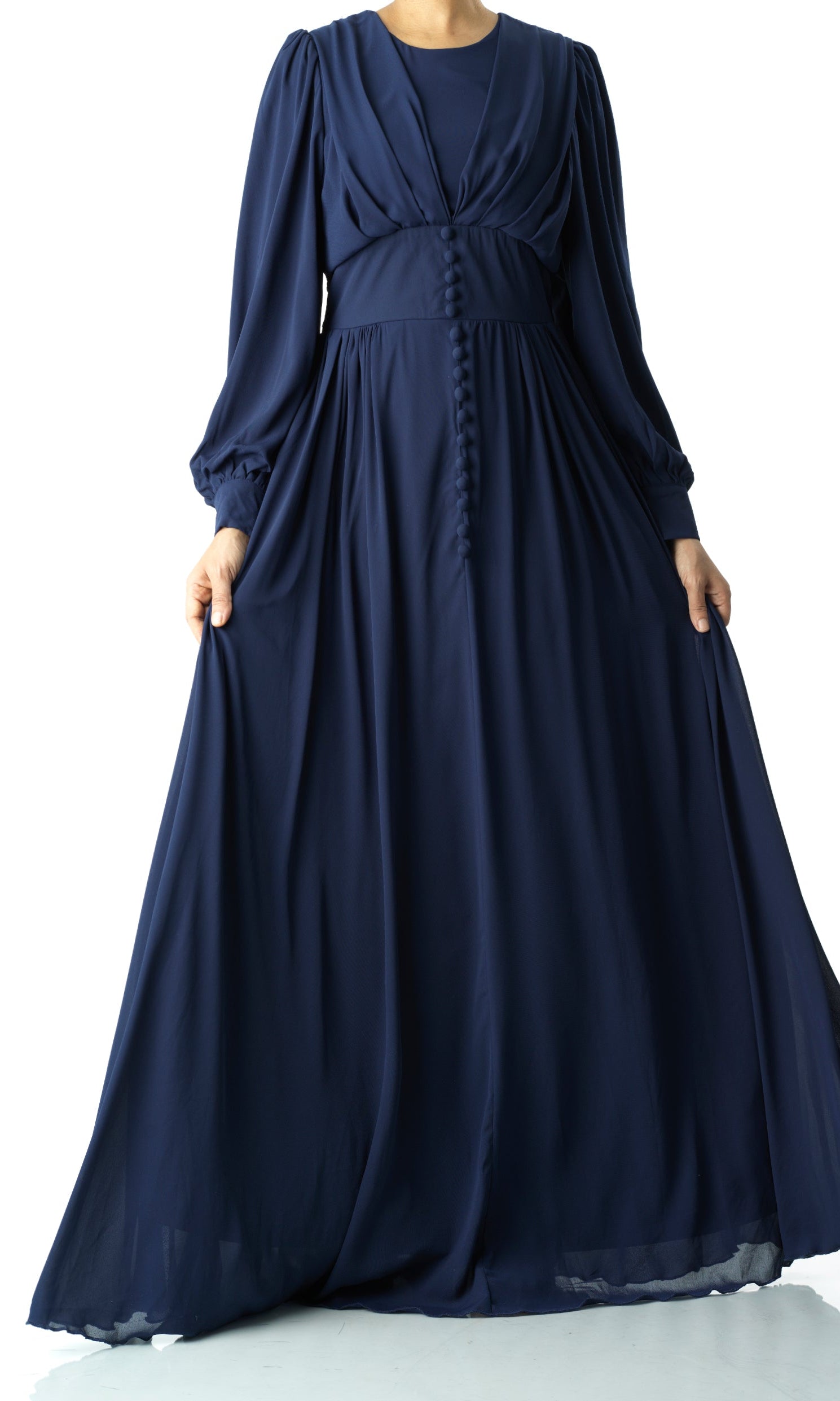 Elizabeth devoted modest maxi dress Kabayare