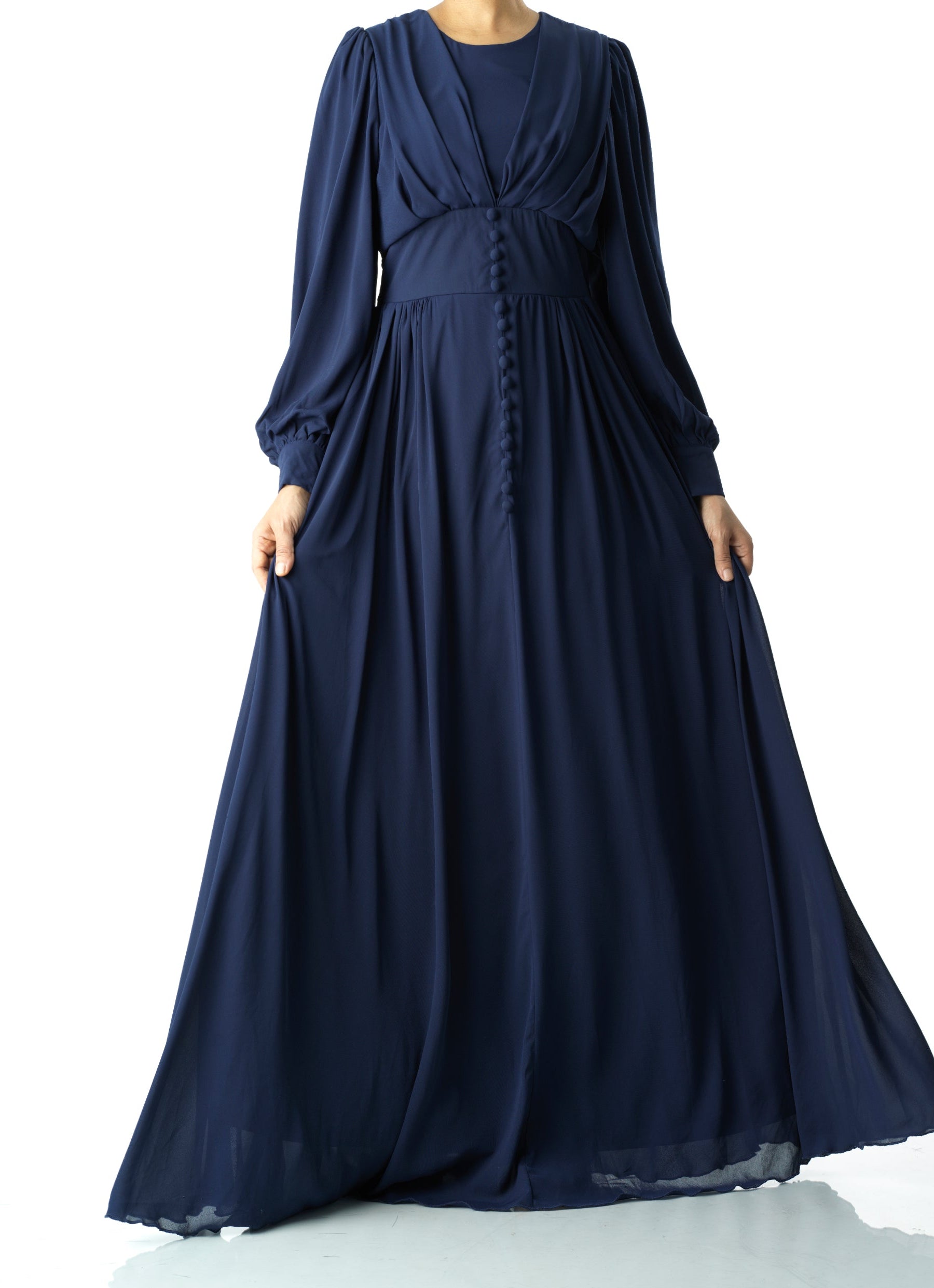 Elizabeth devoted modest maxi dress Kabayare