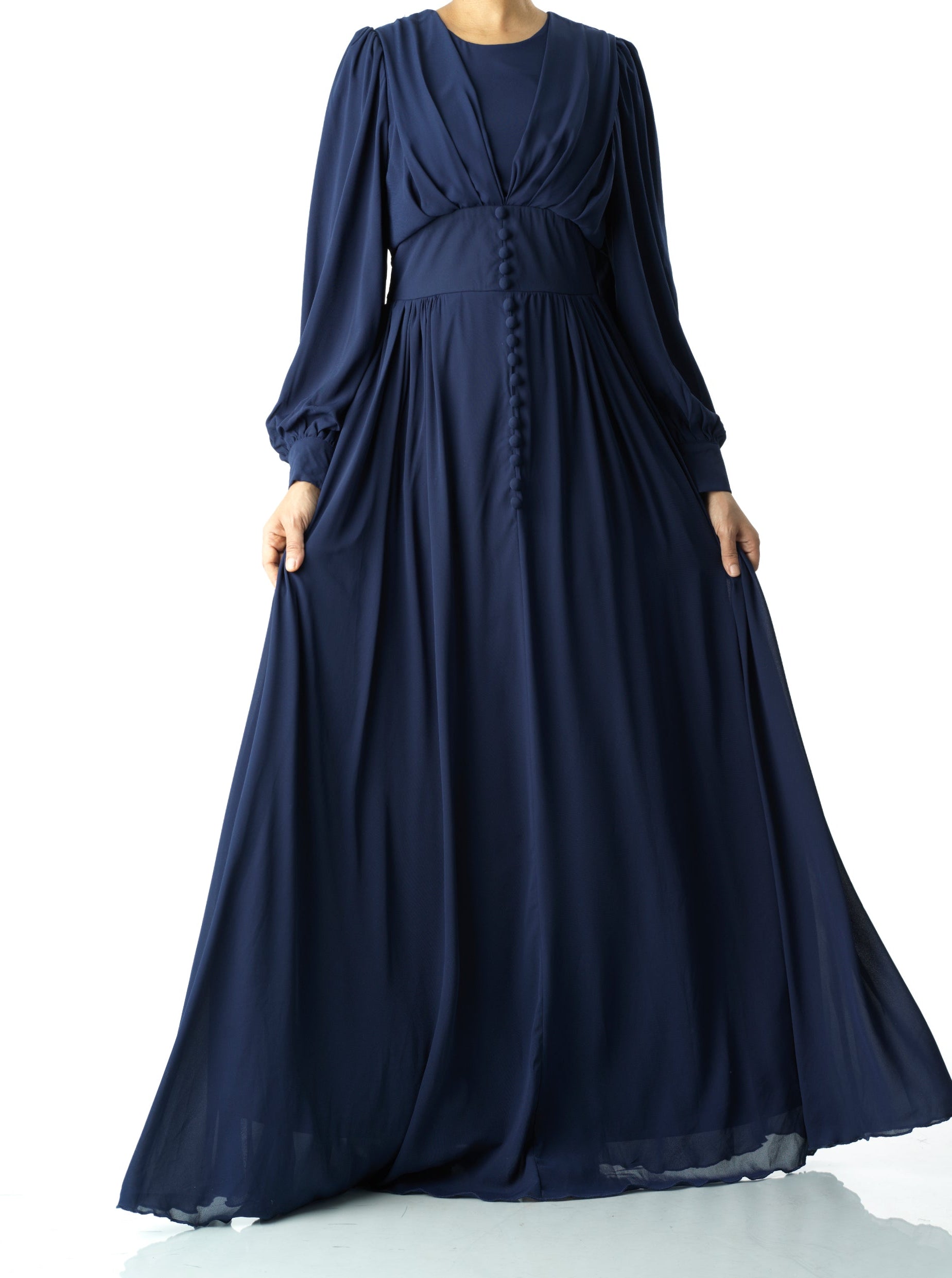 Elizabeth devoted modest maxi dress Kabayare
