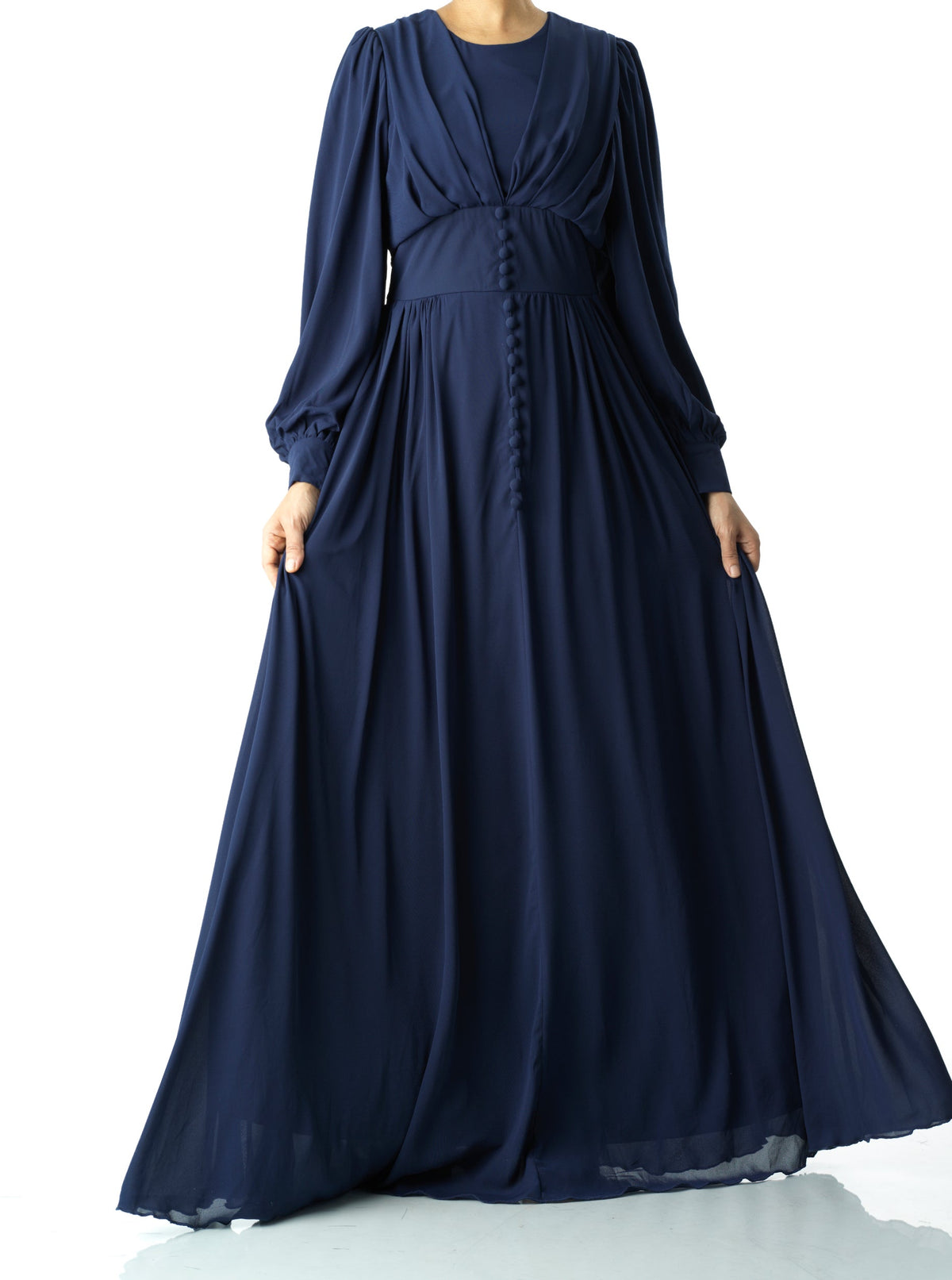 Elizabeth devoted modest maxi dress Kabayare