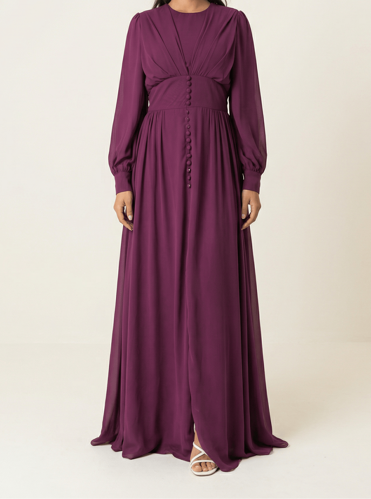 Elizabeth devoted modest maxi dress Kabayare