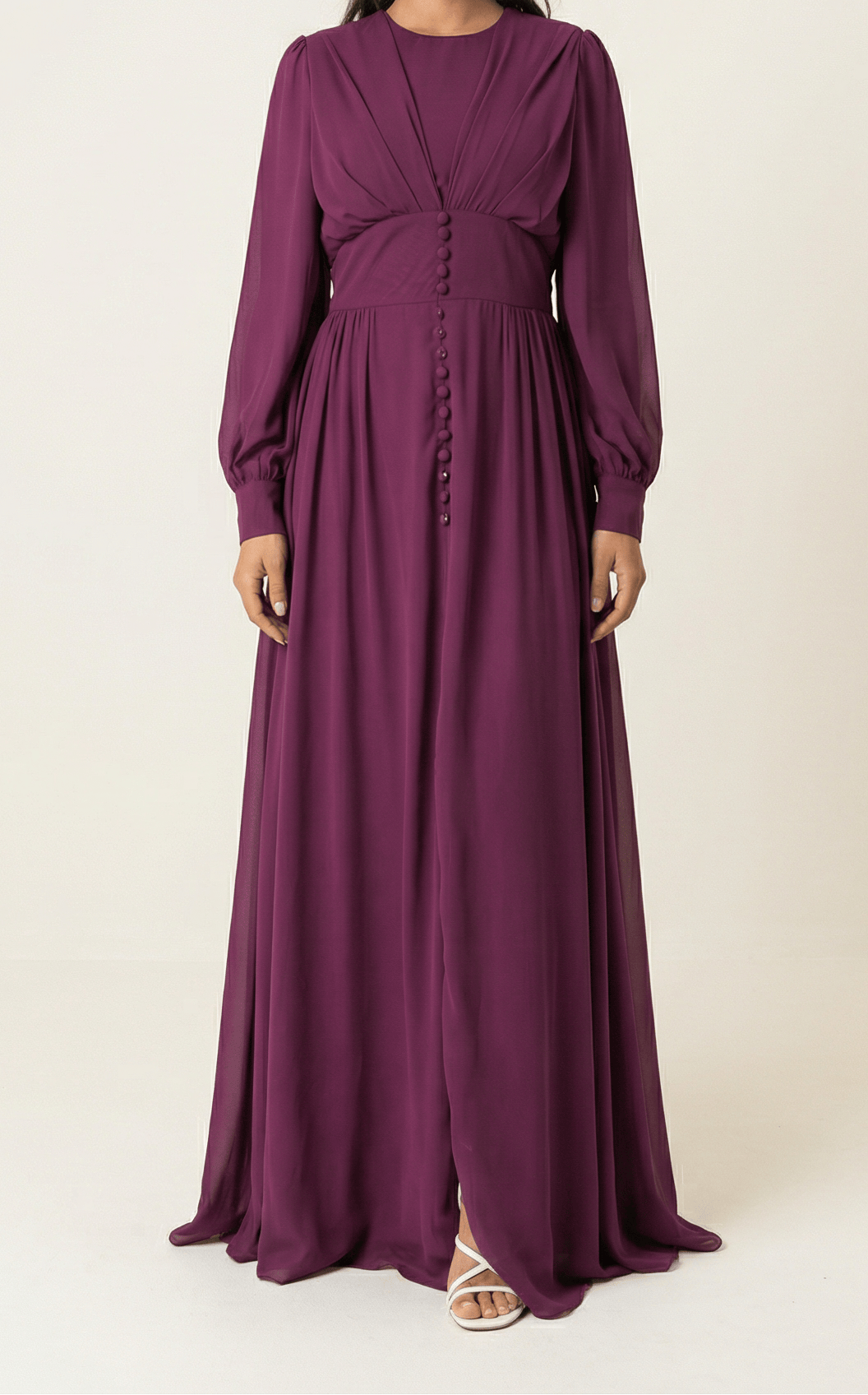 Elizabeth devoted modest maxi dress Kabayare