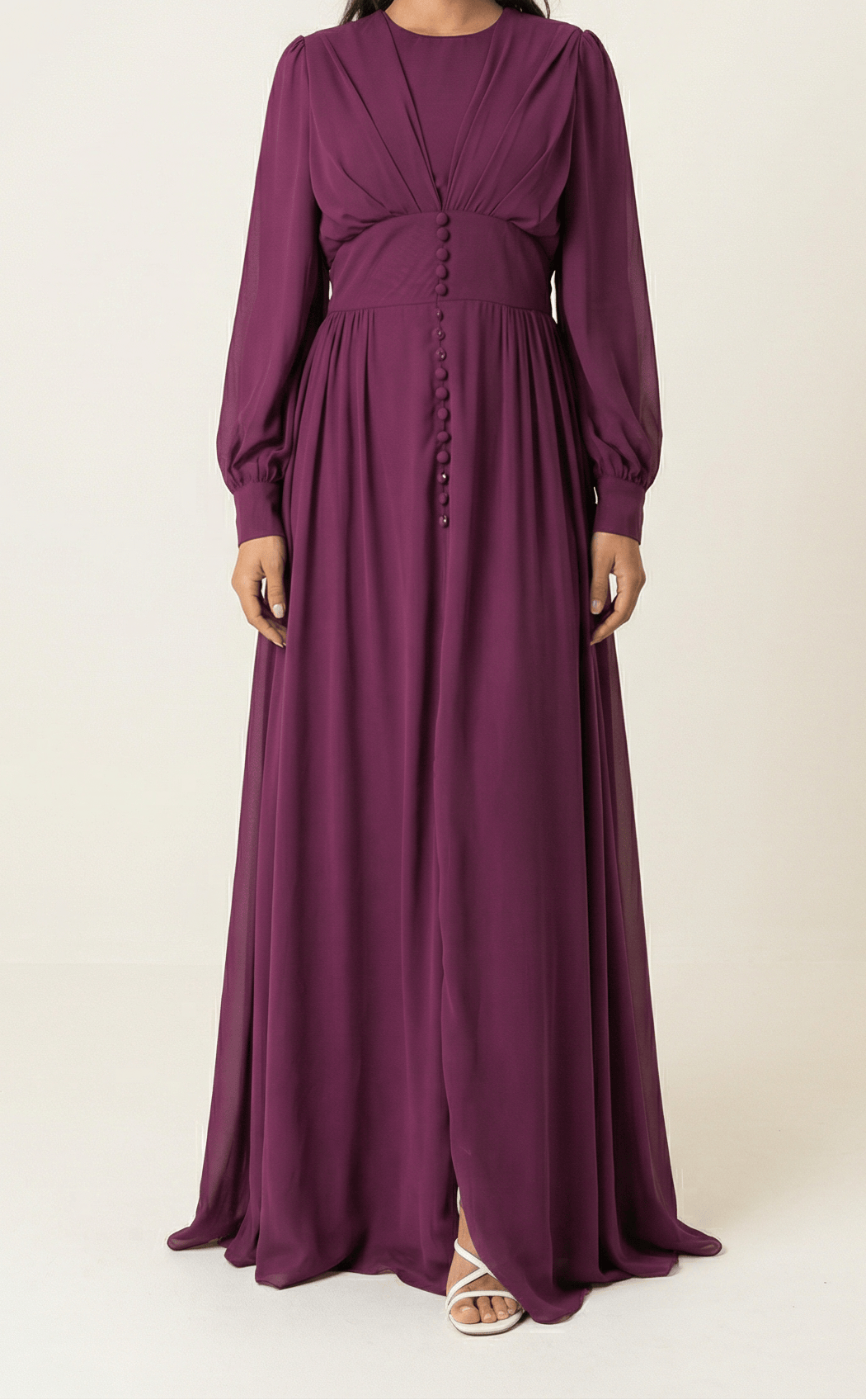 Elizabeth devoted modest maxi dress Kabayare