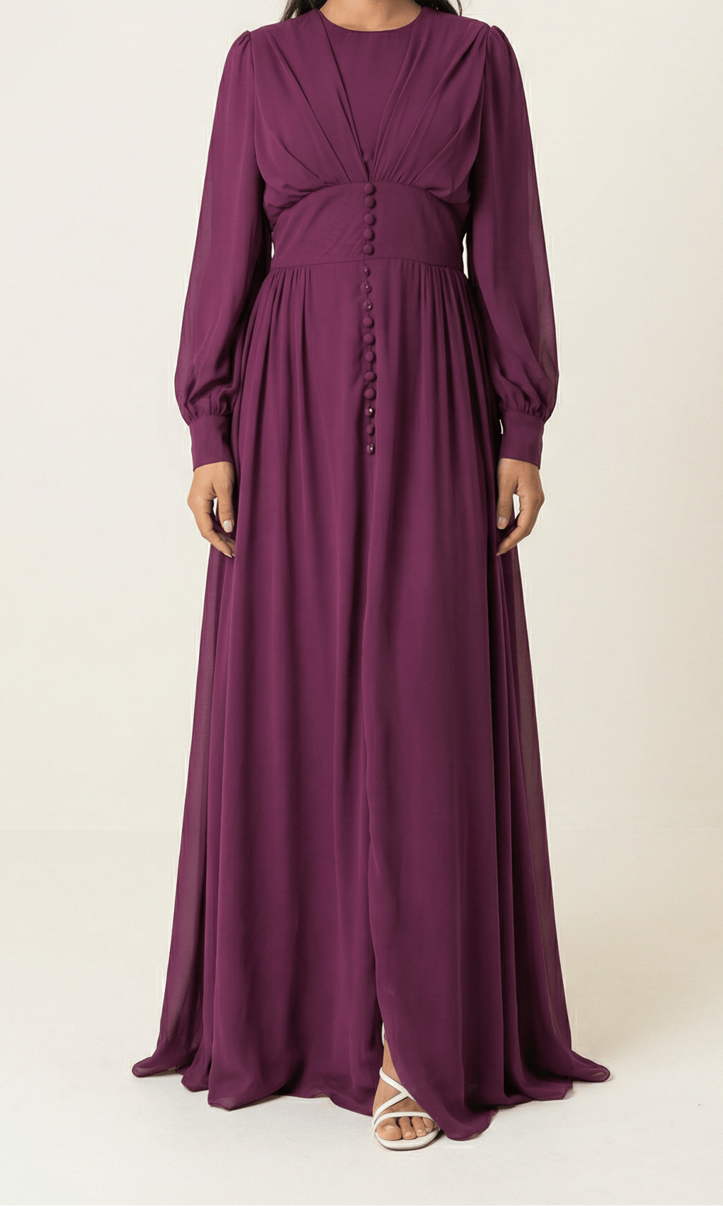 Elizabeth devoted modest maxi dress Kabayare