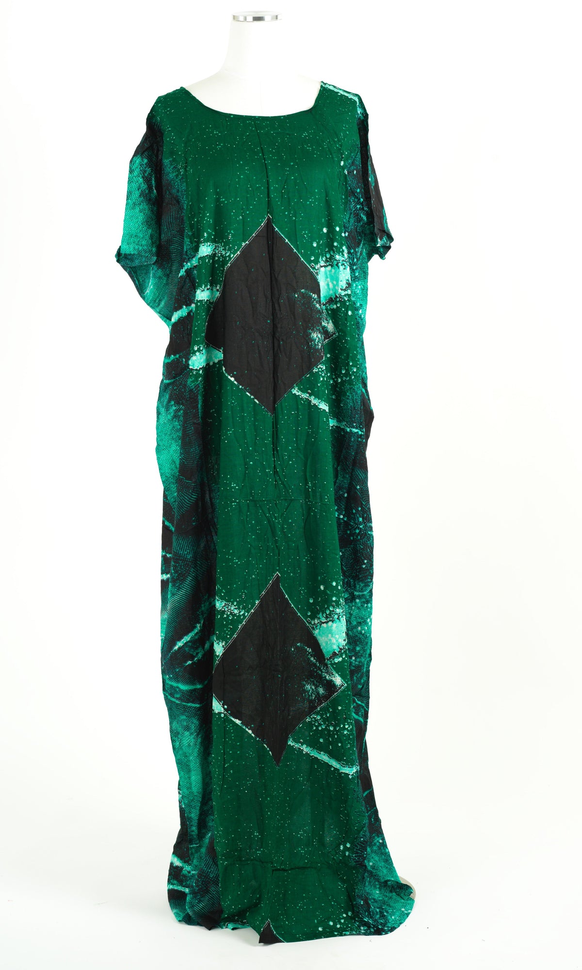 emelda print bati dress Kabayare