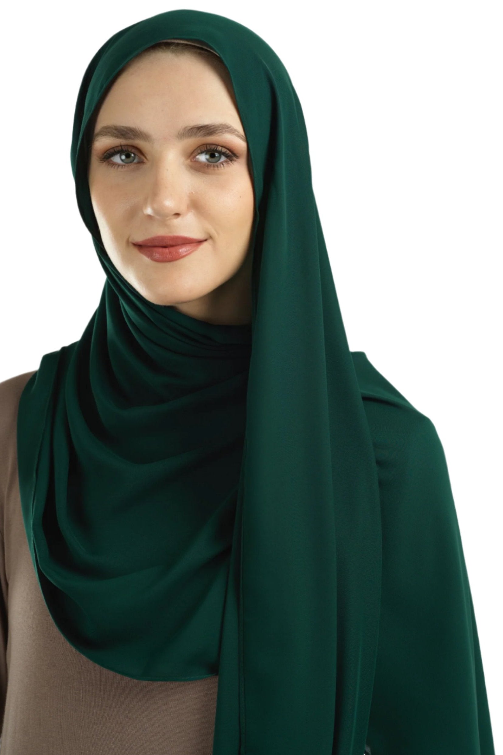 Emerald Korean Nida hijab Kabayare
