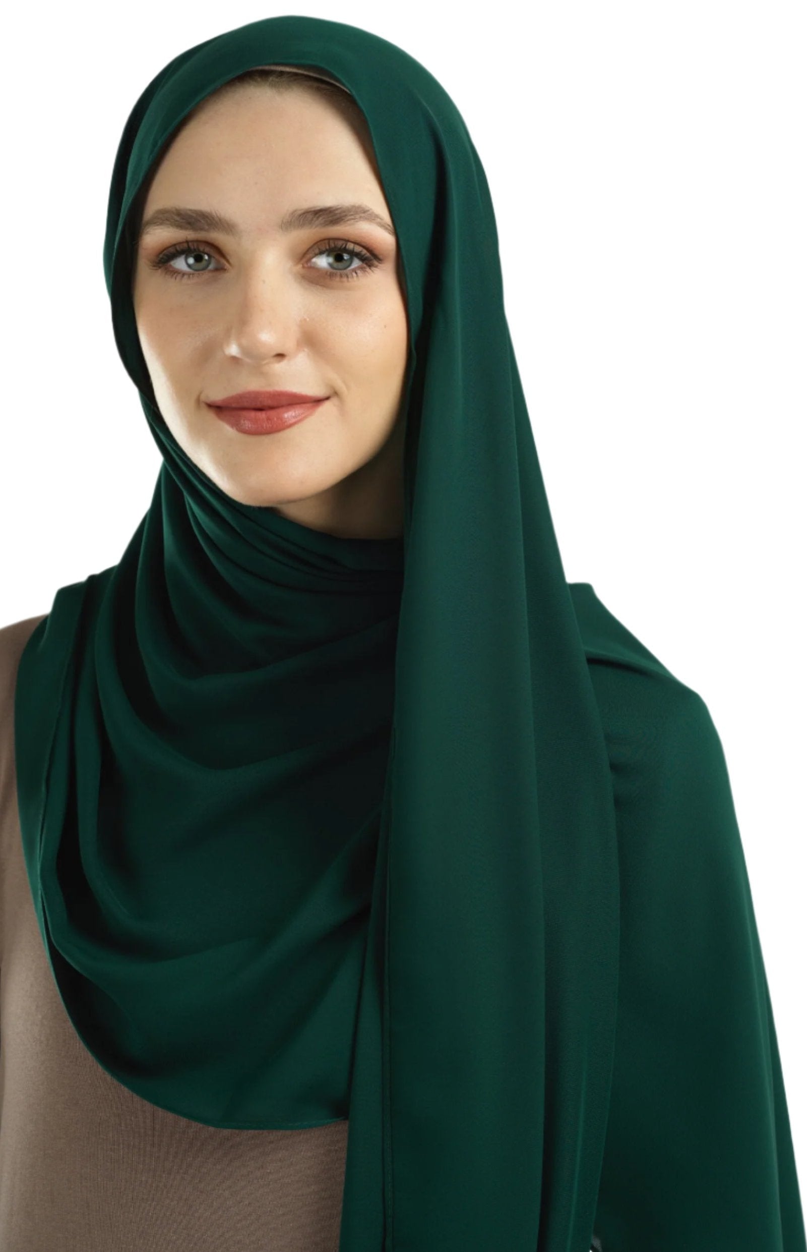 Emerald Korean Nida hijab Kabayare