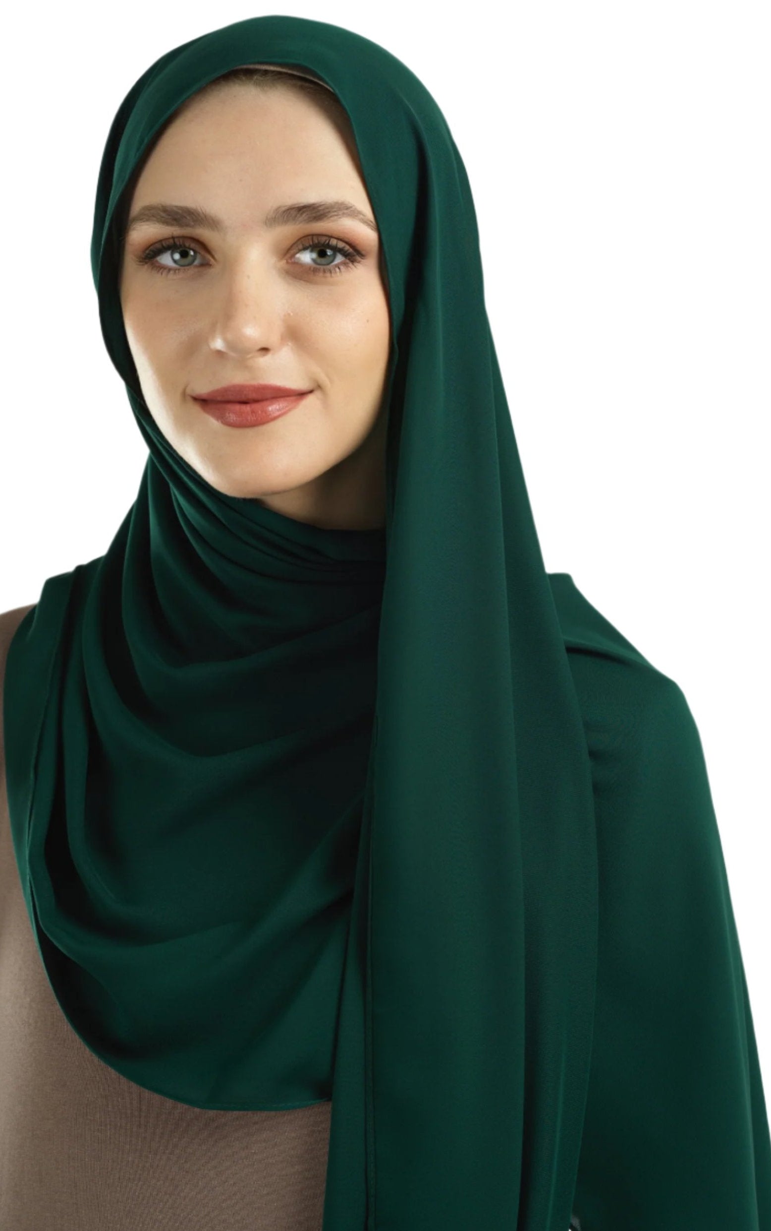 Emerald Korean Nida hijab Kabayare
