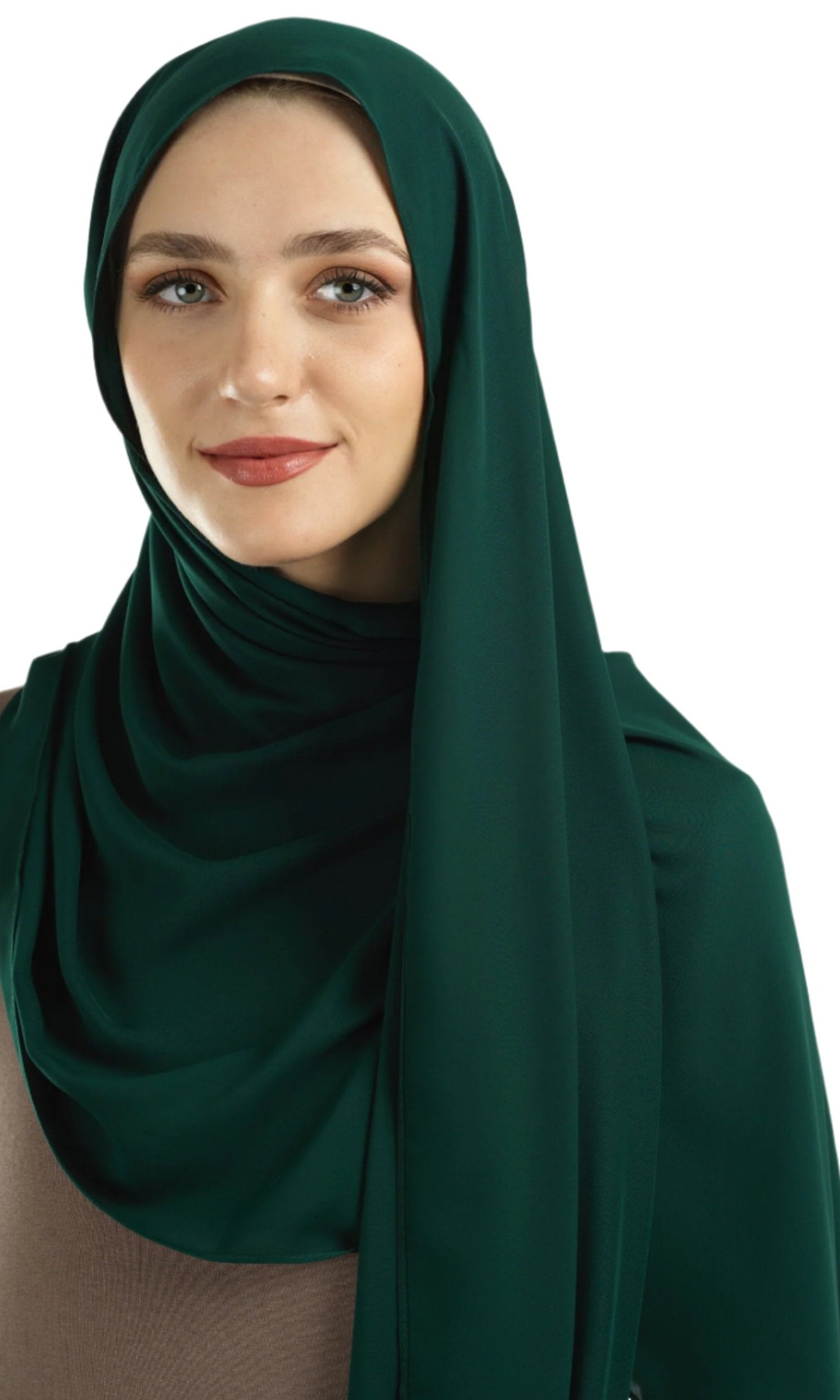 Emerald Korean Nida hijab Kabayare