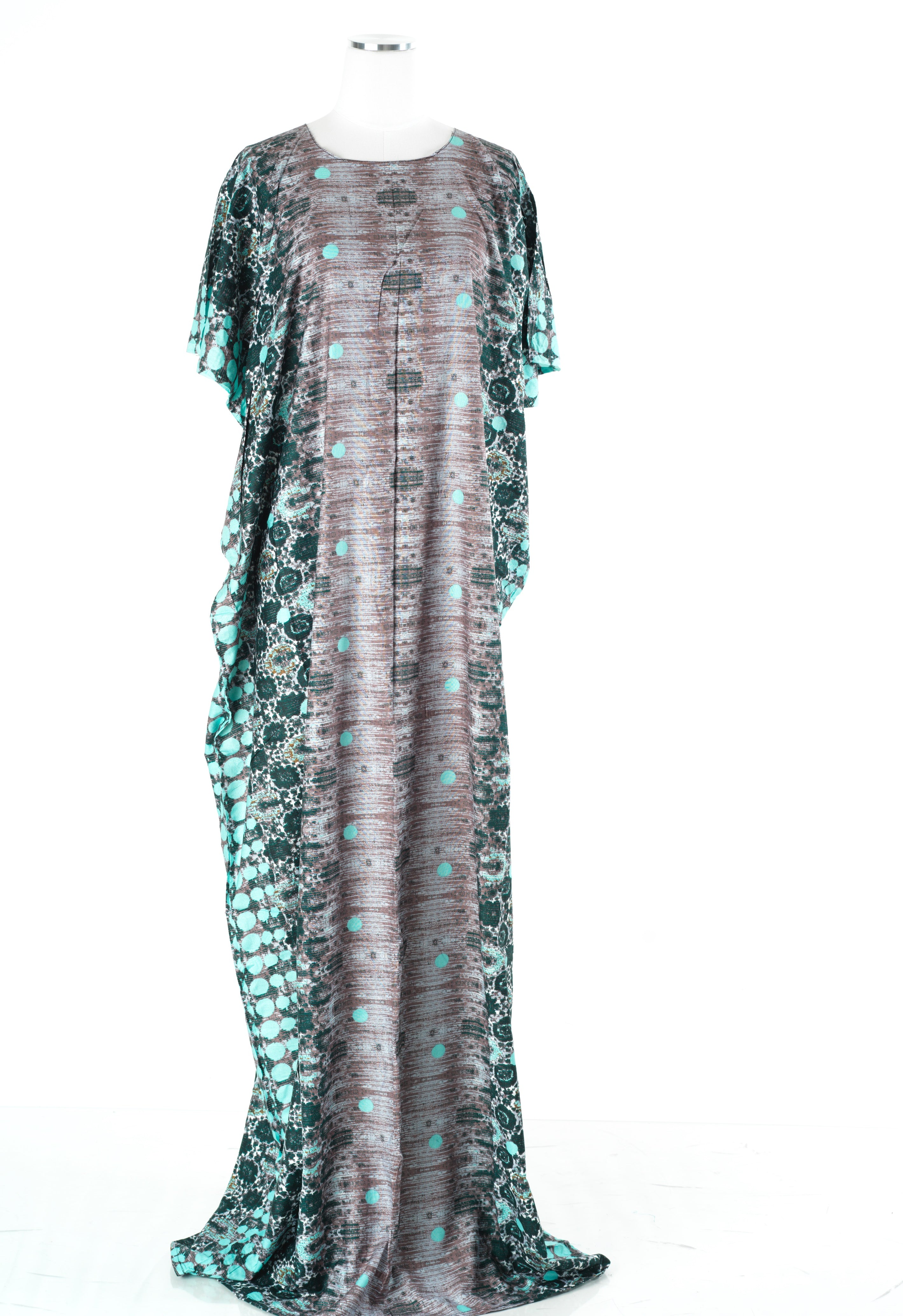 Emerald Serpentine Bati Dress