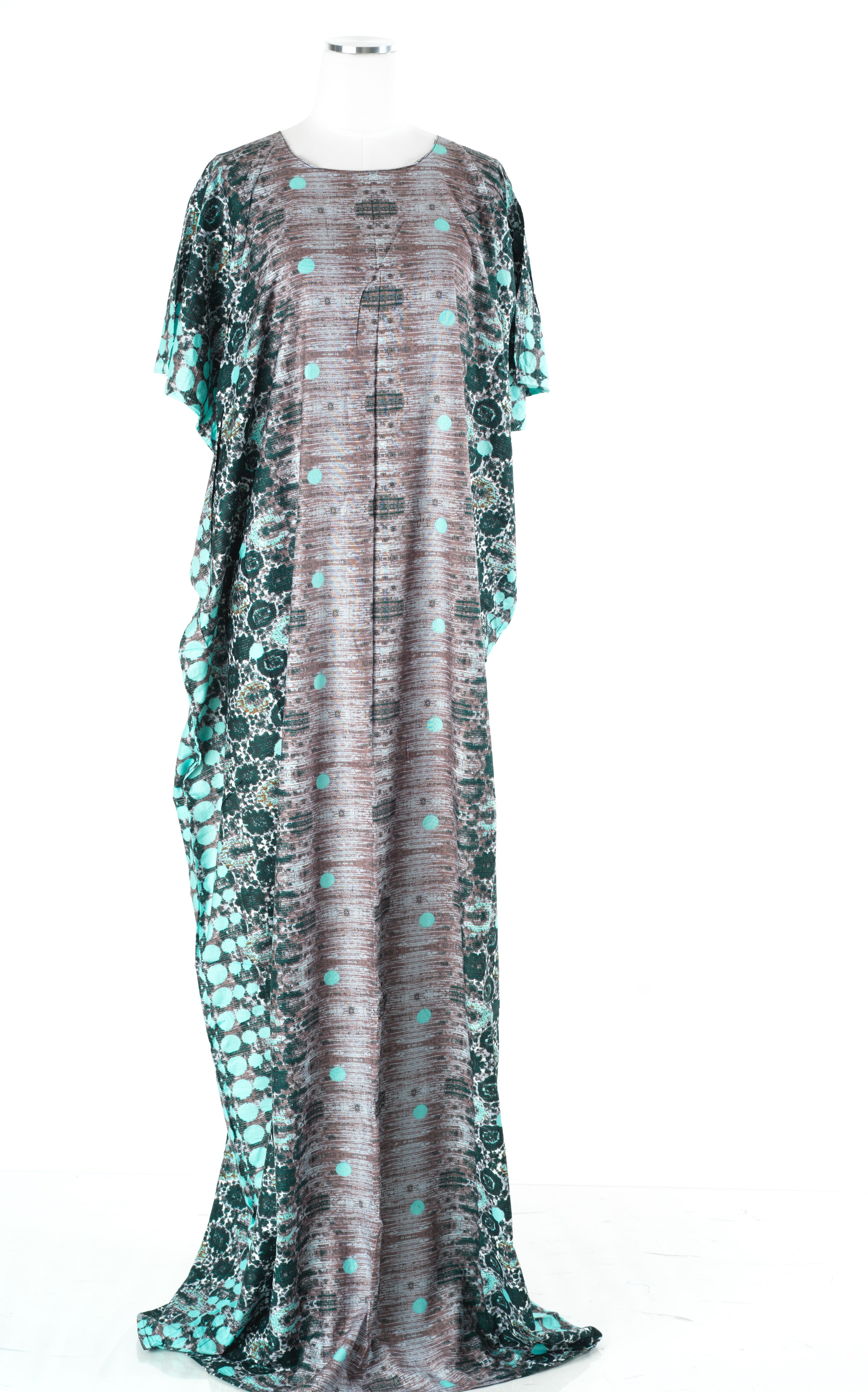 Emerald Serpentine Bati Dress
