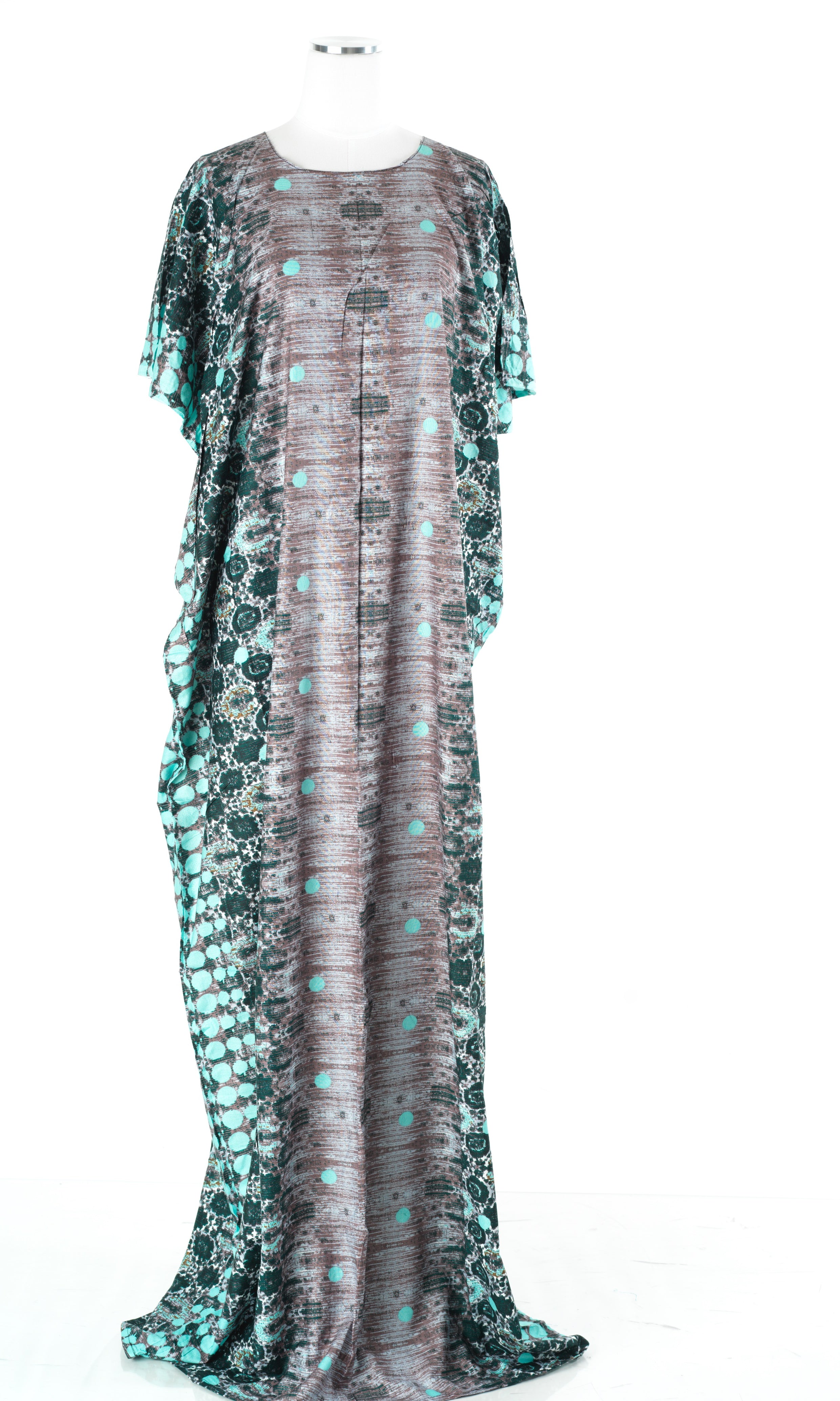 Emerald Serpentine Bati Dress