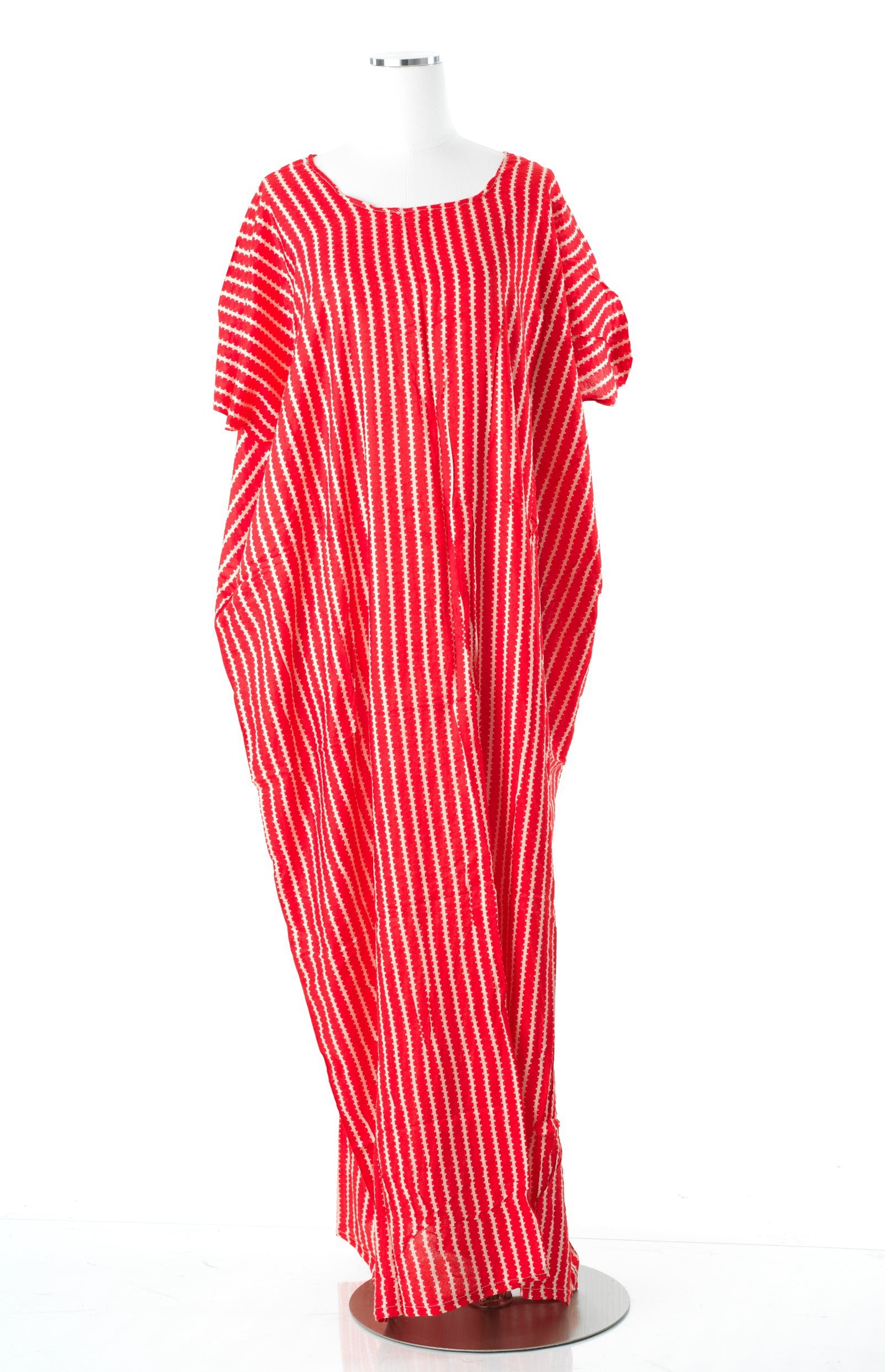 Faduma print bati dress Kabayare