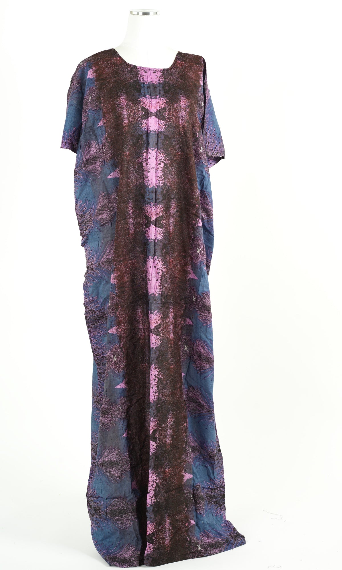faizaana print bati dress Kabayare