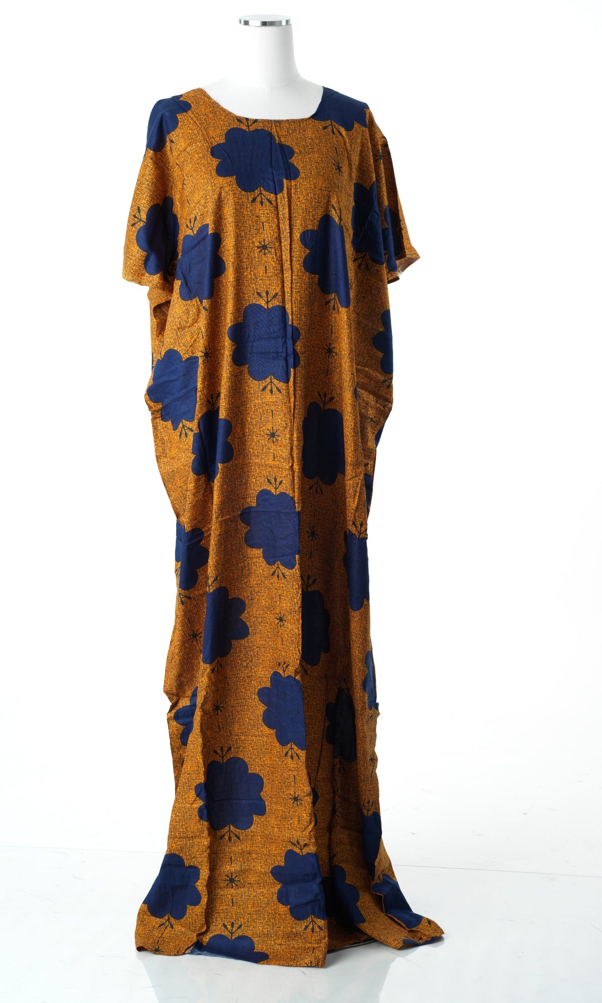 Fatima print bati dress Kabayare