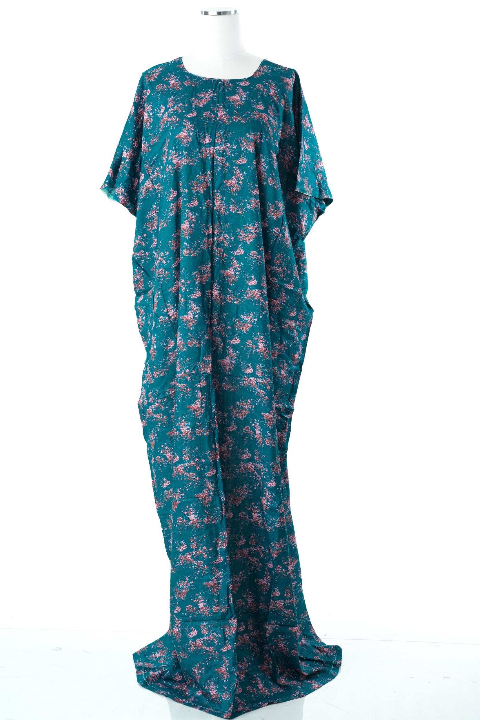 Fawzia buds print bati dress Kabayare