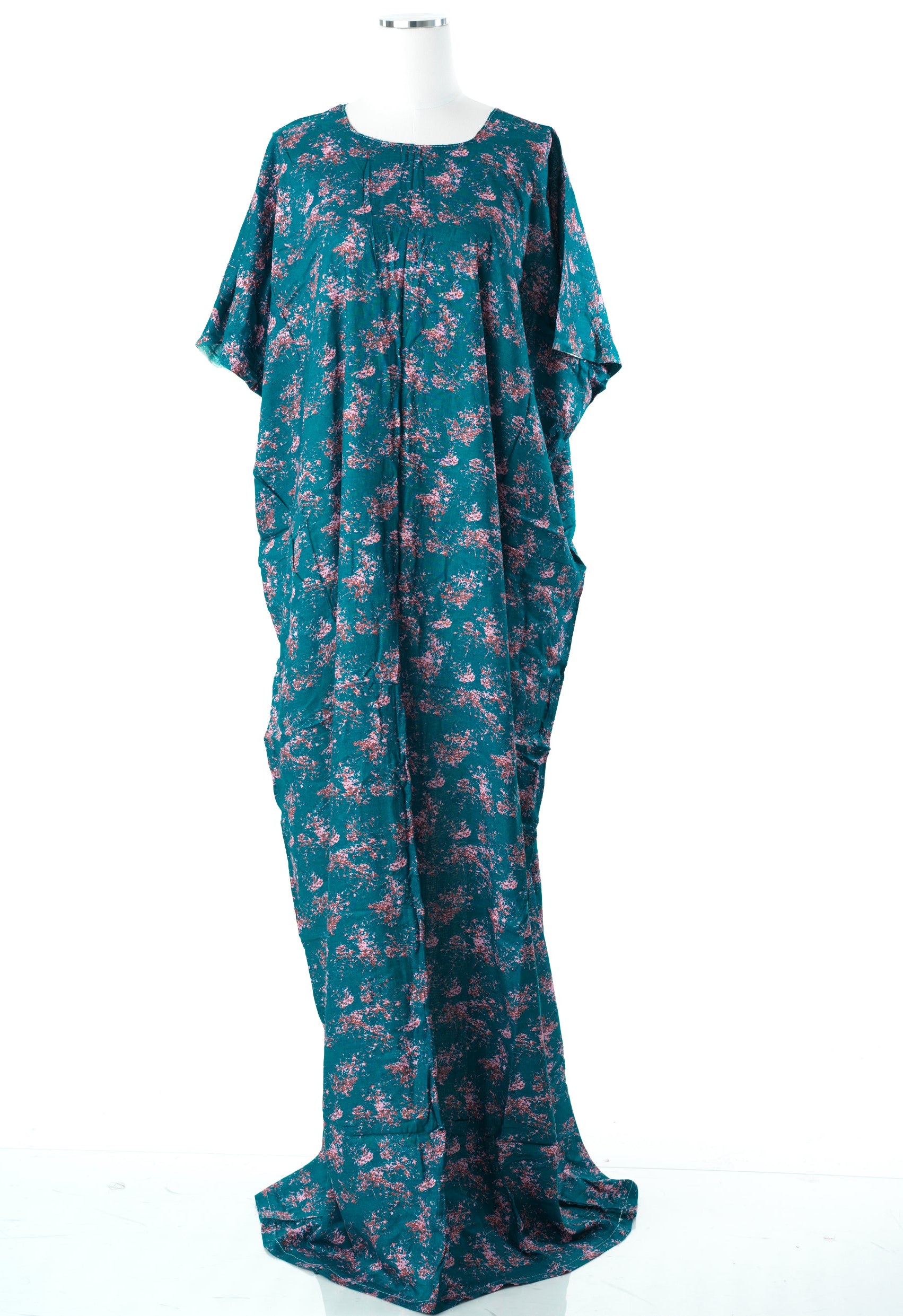 Fawzia buds print bati dress Kabayare