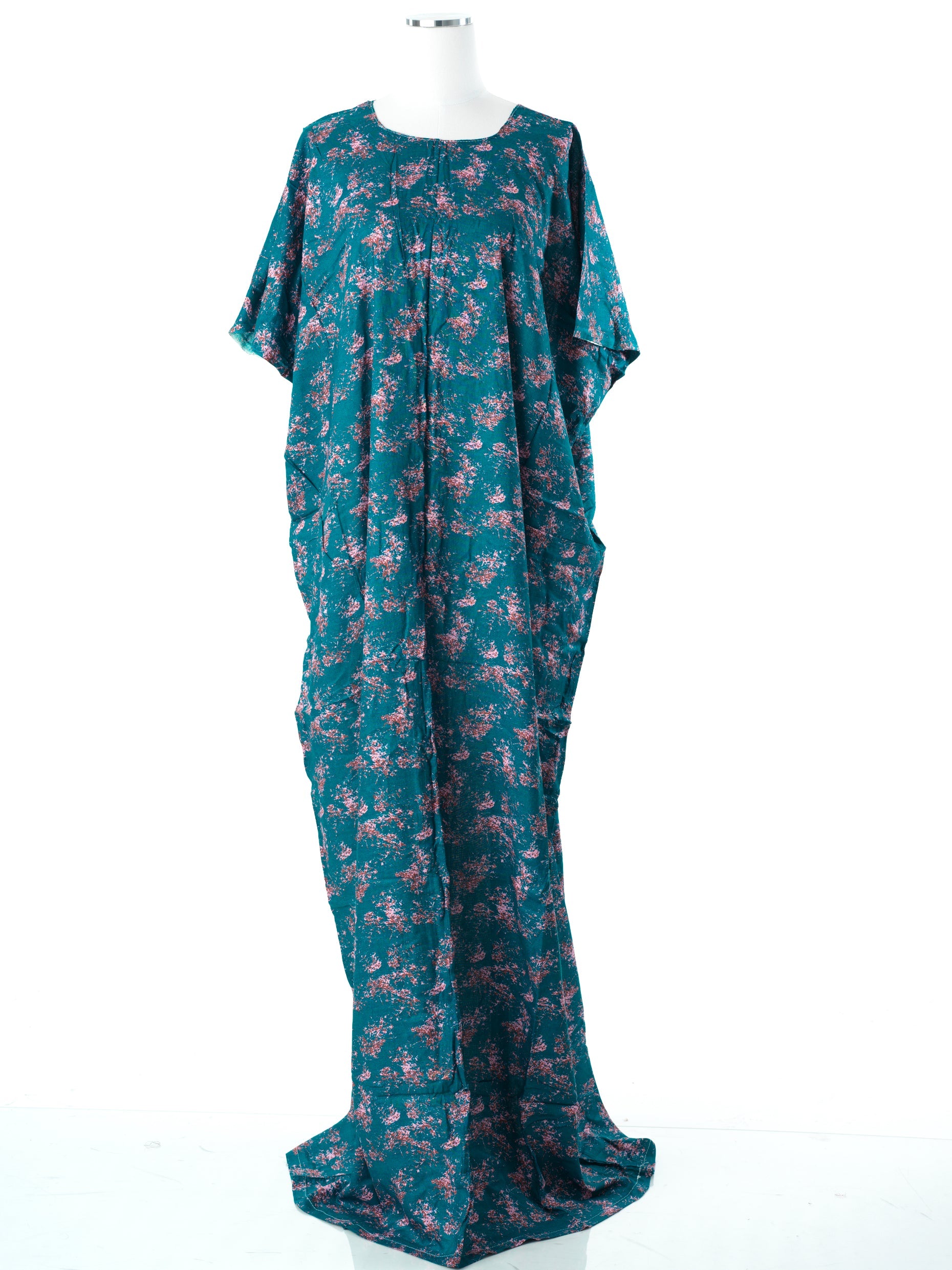 Fawzia buds print bati dress Kabayare