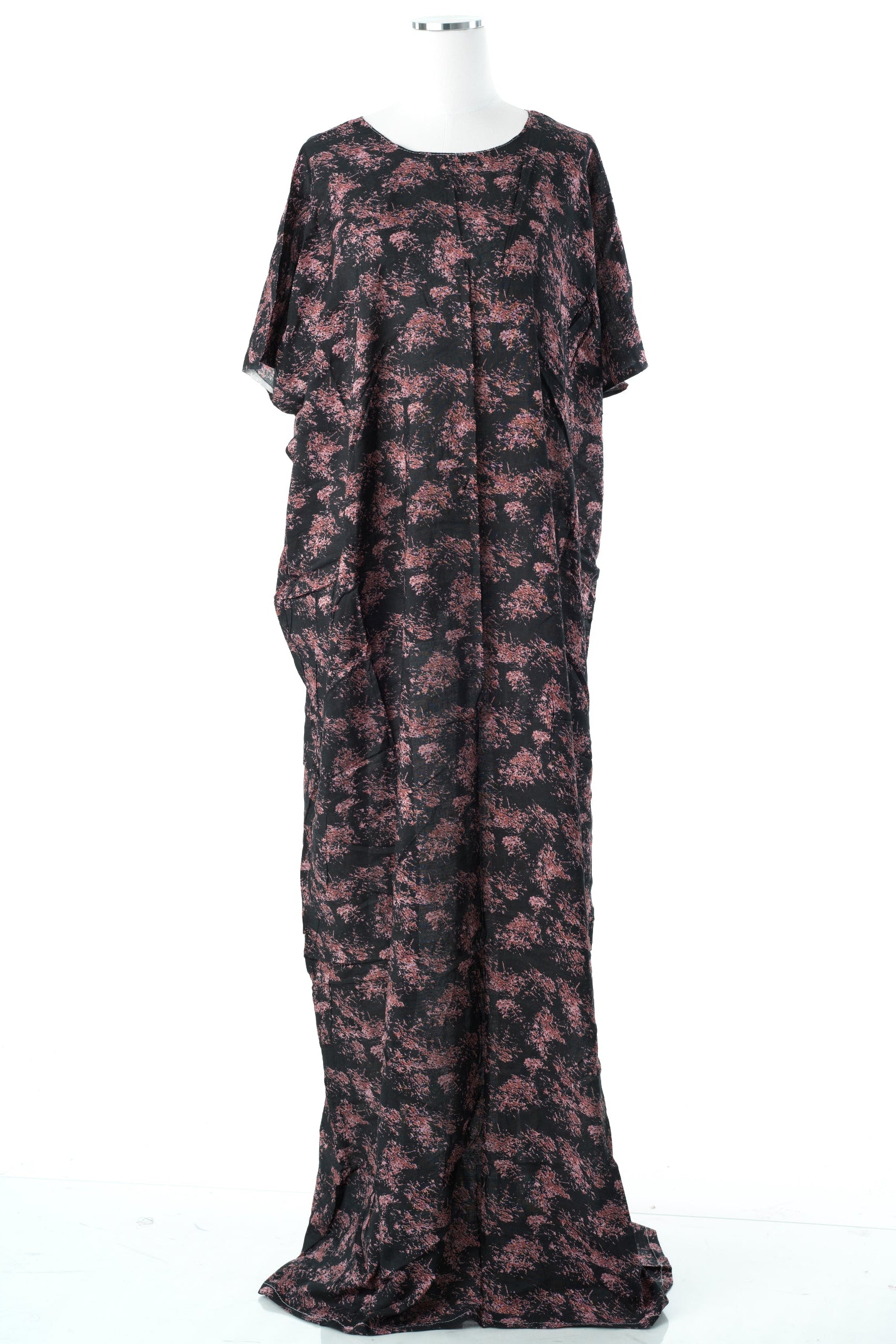 Fawzia buds print bati dress Kabayare