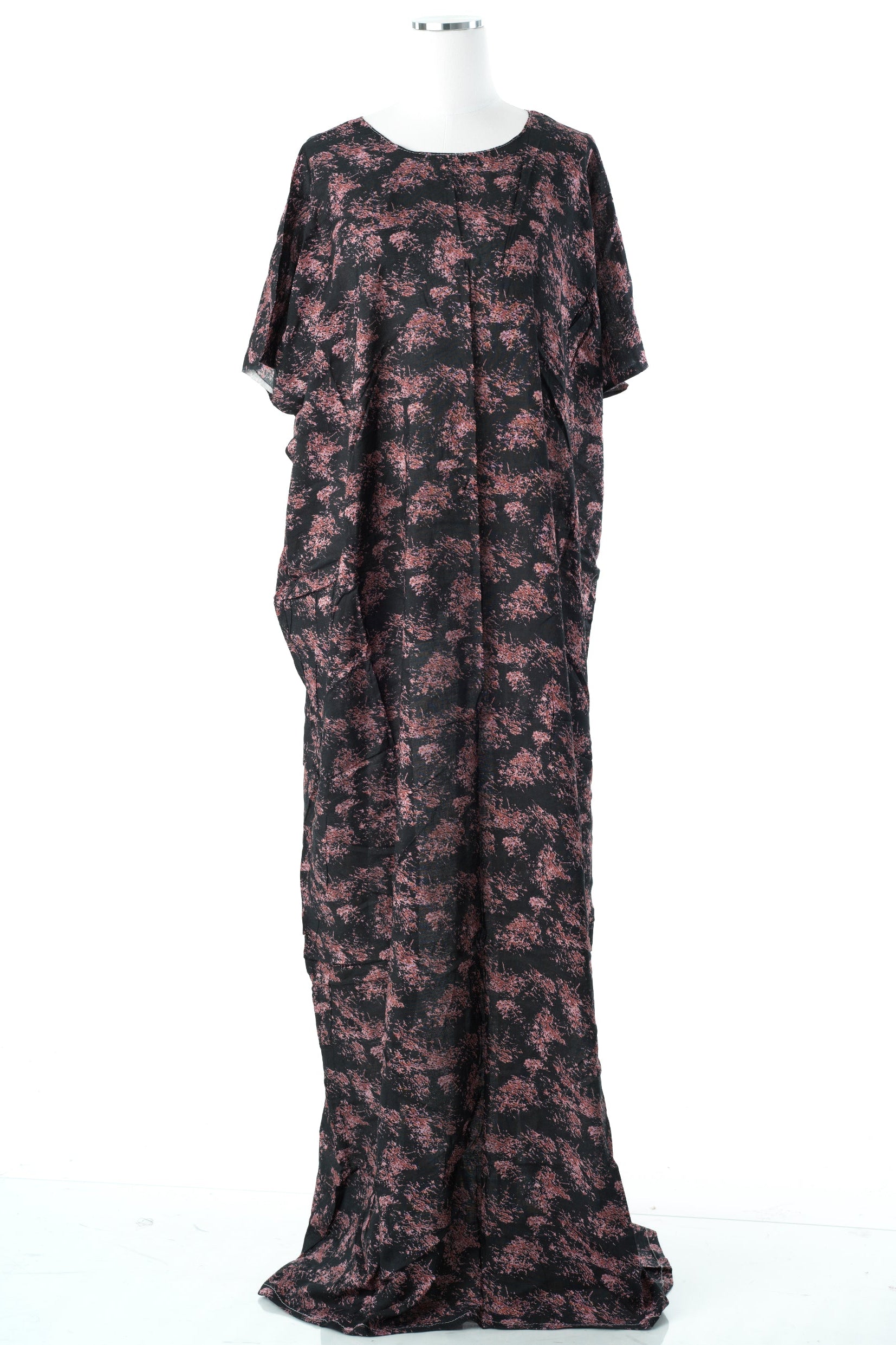 Fawzia buds print bati dress Kabayare