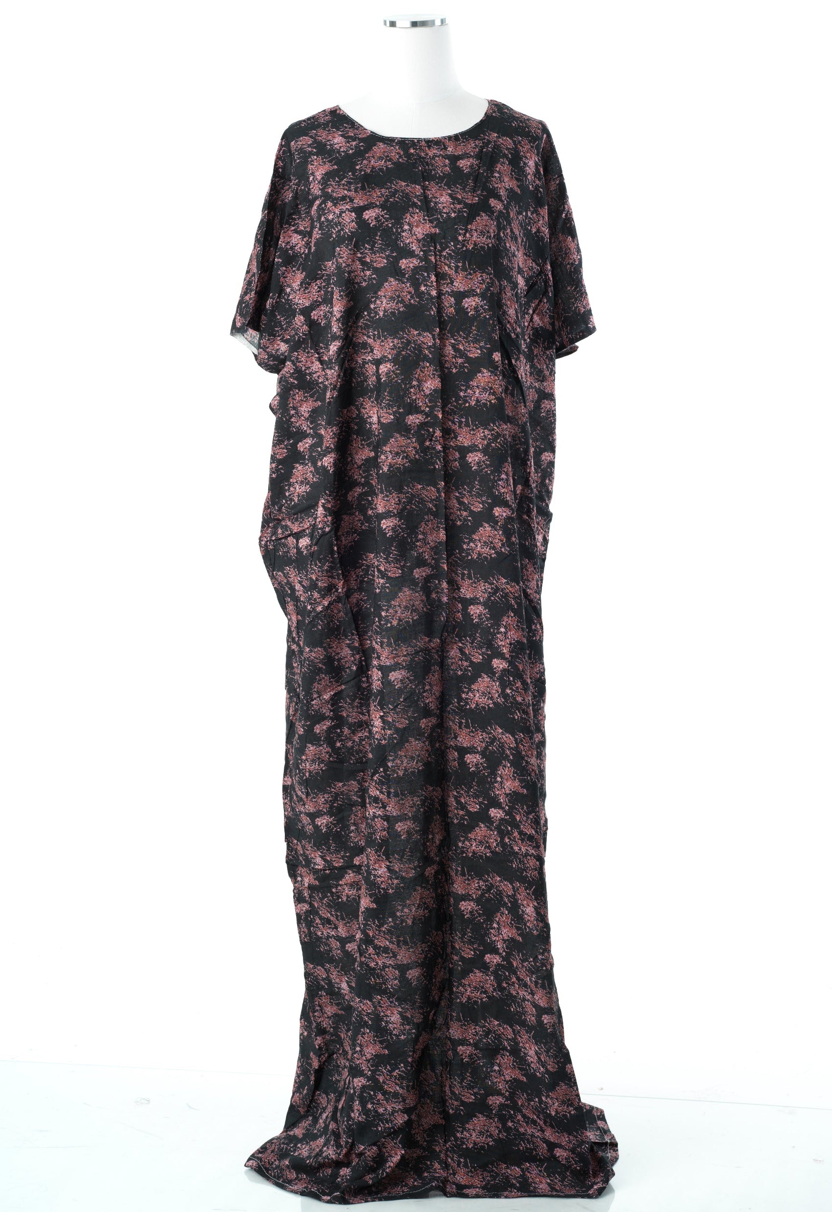 Fawzia buds print bati dress Kabayare