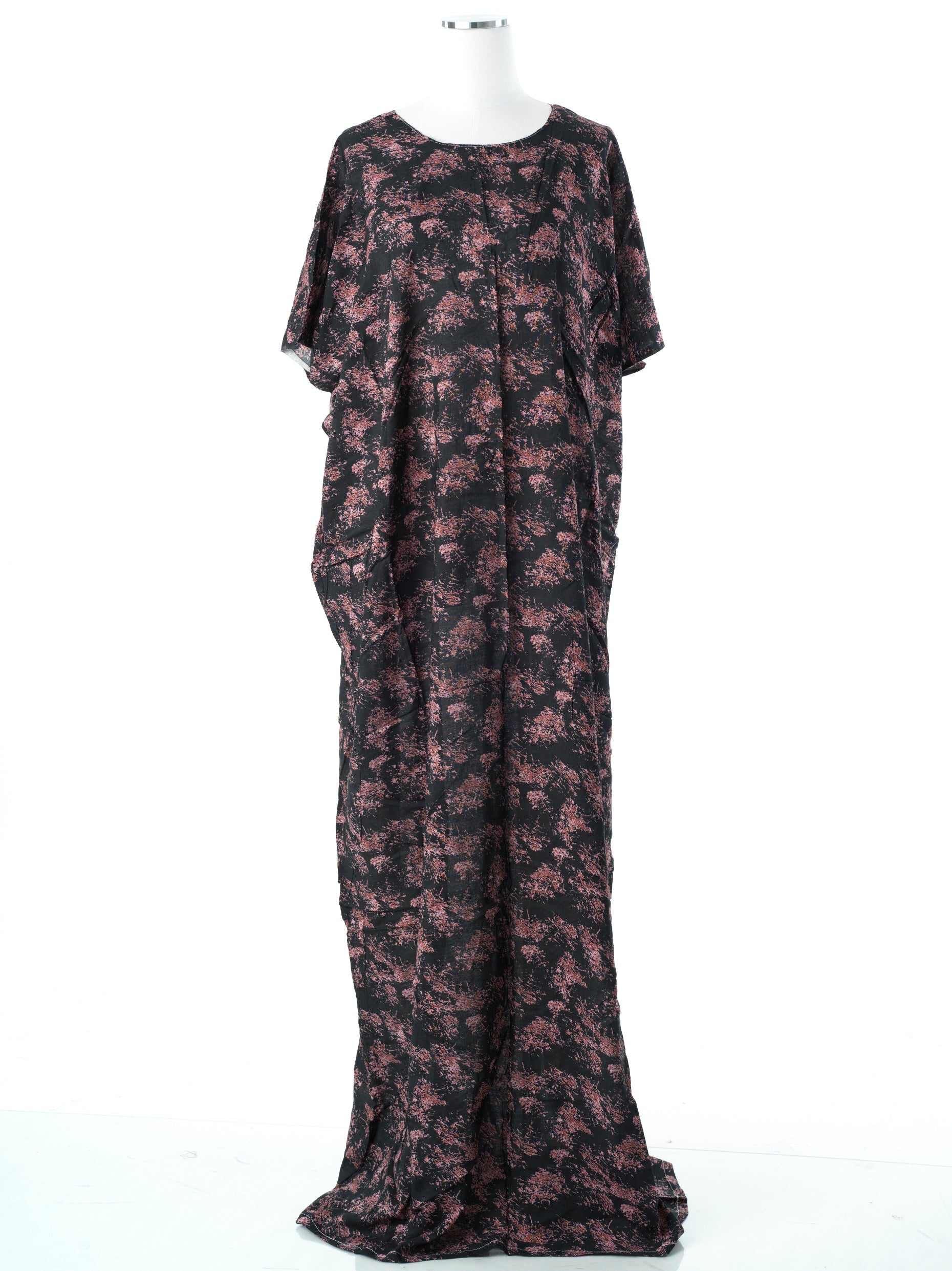 Fawzia buds print bati dress Kabayare