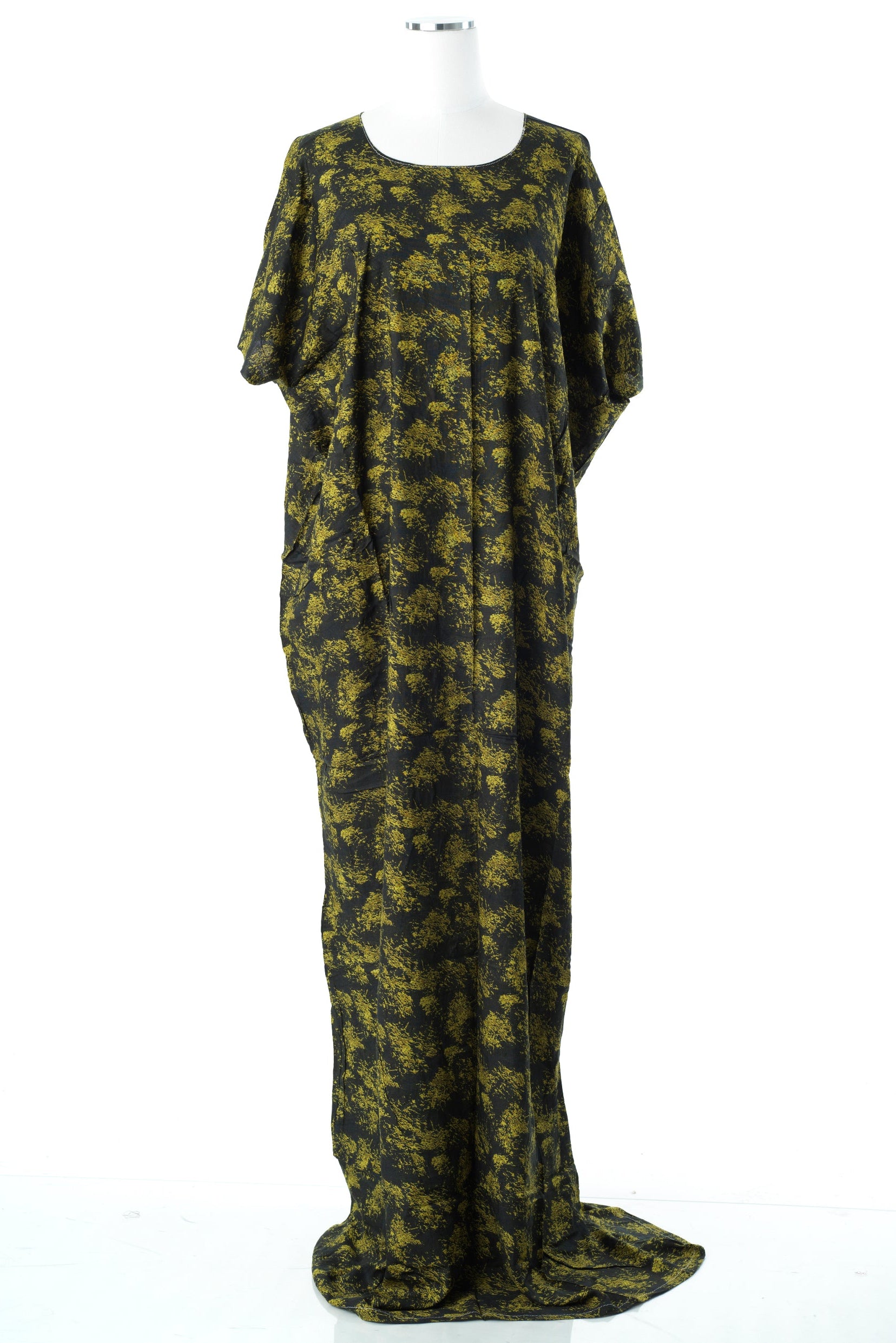 Fawzia buds print bati dress Kabayare