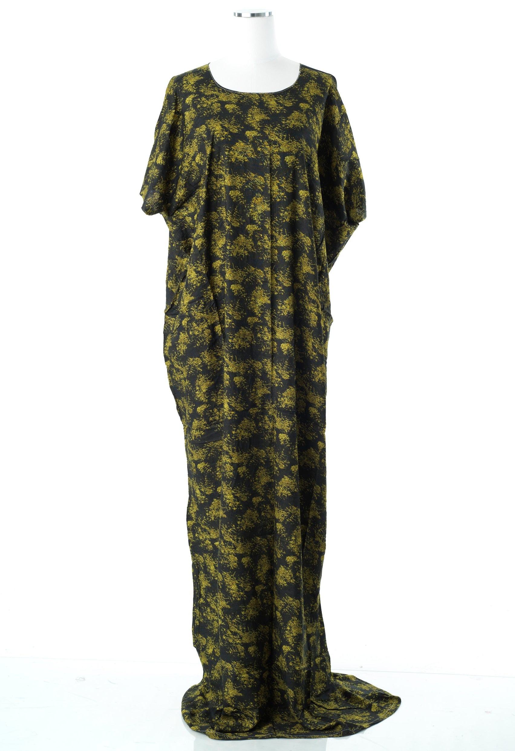 Fawzia buds print bati dress Kabayare