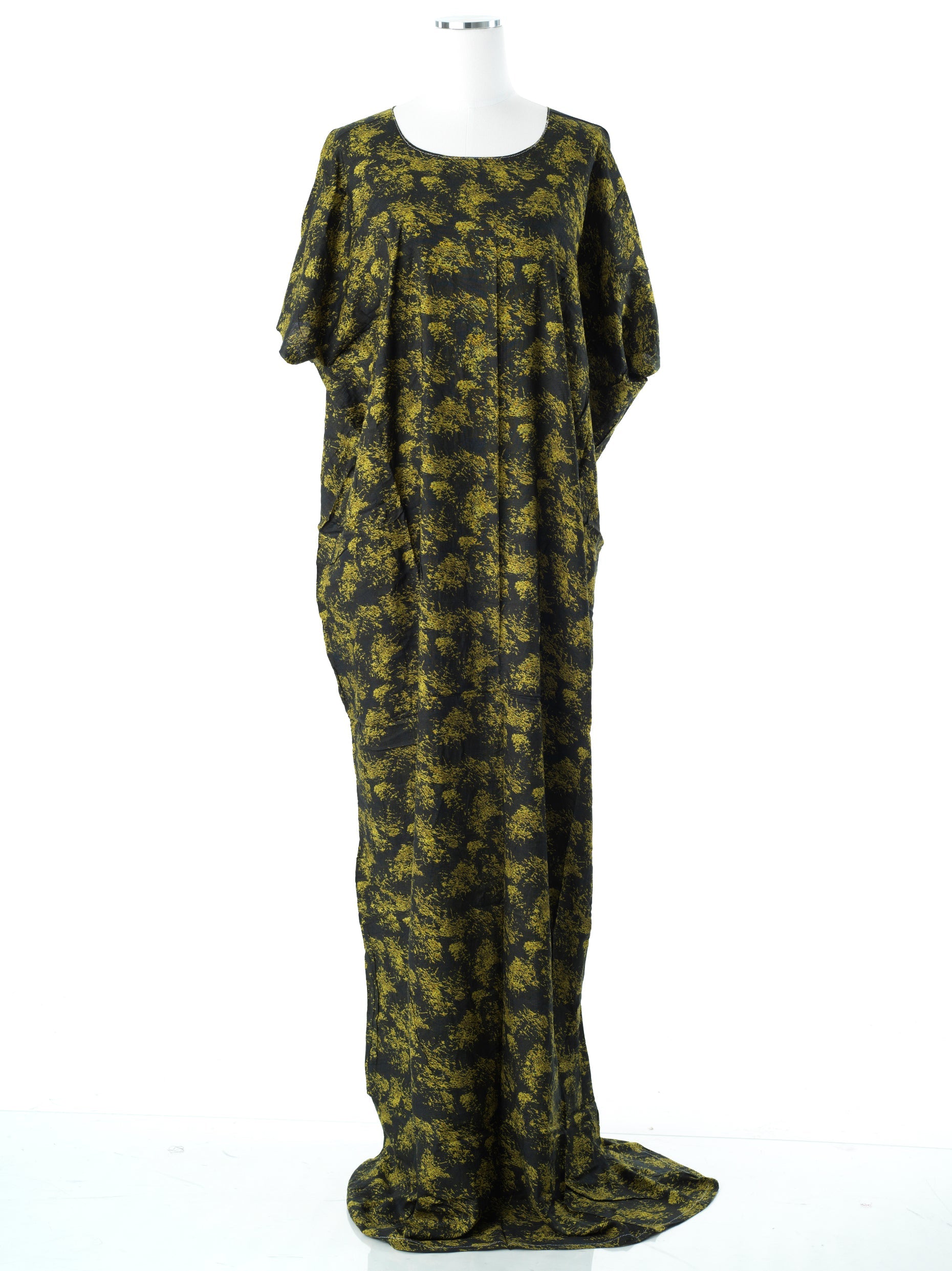 Fawzia buds print bati dress Kabayare