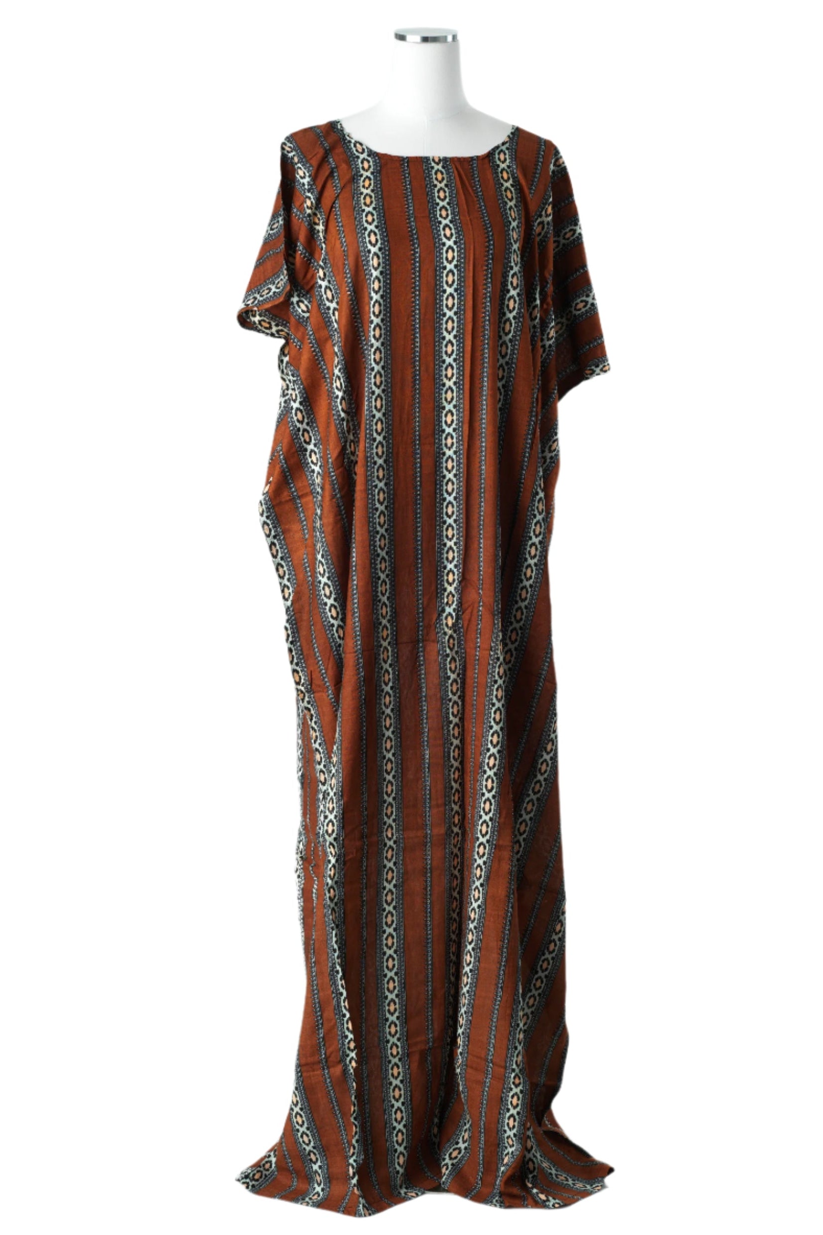 fawzia print bati dress Kabayare