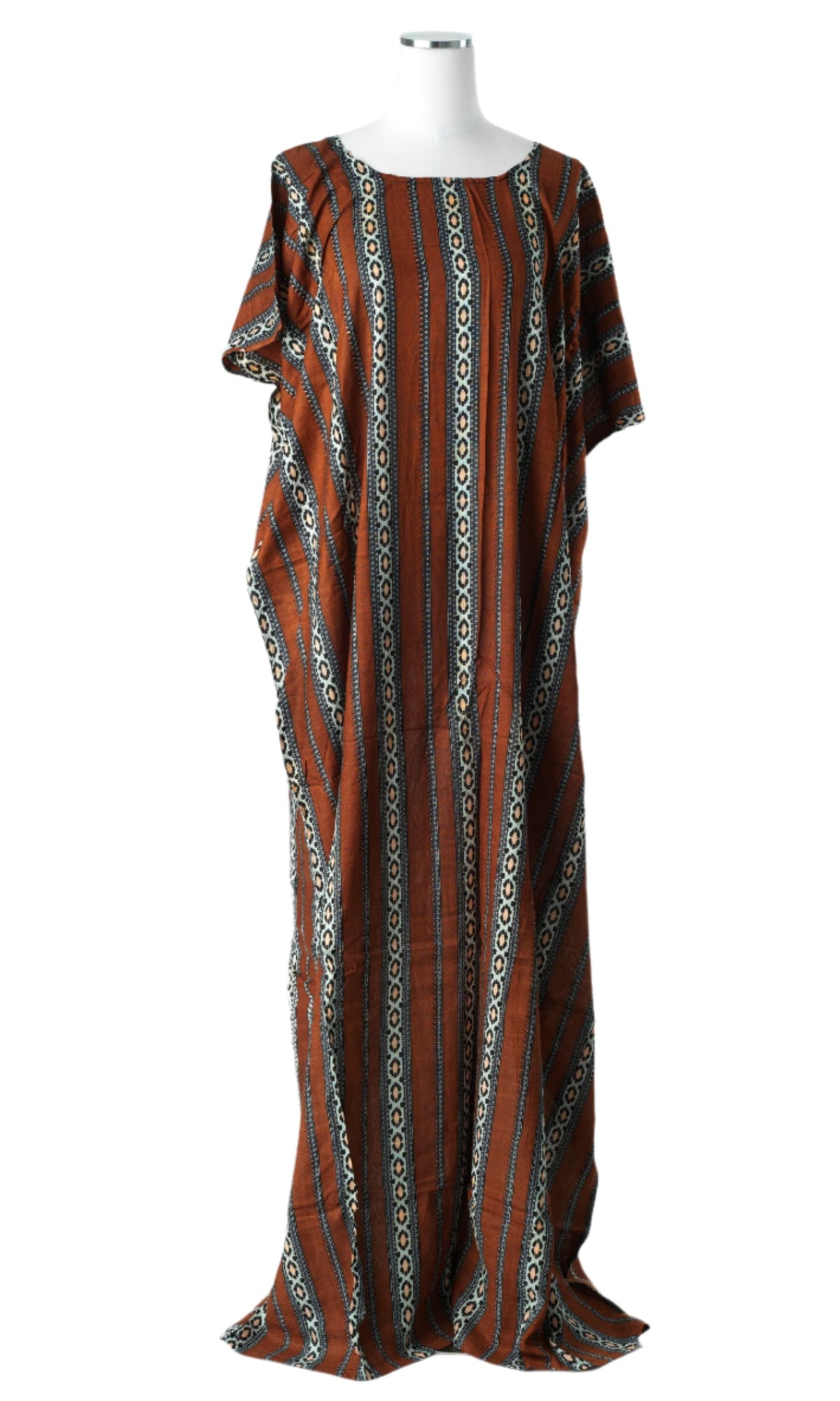 fawzia print bati dress Kabayare