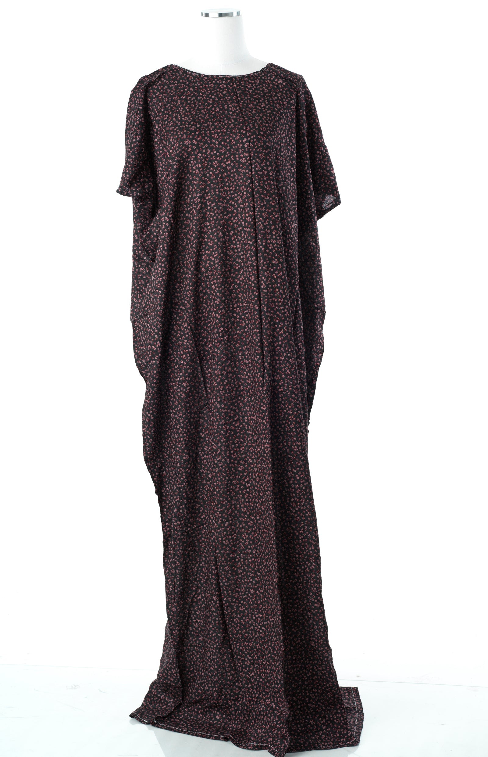 flower buds print bati dress Kabayare