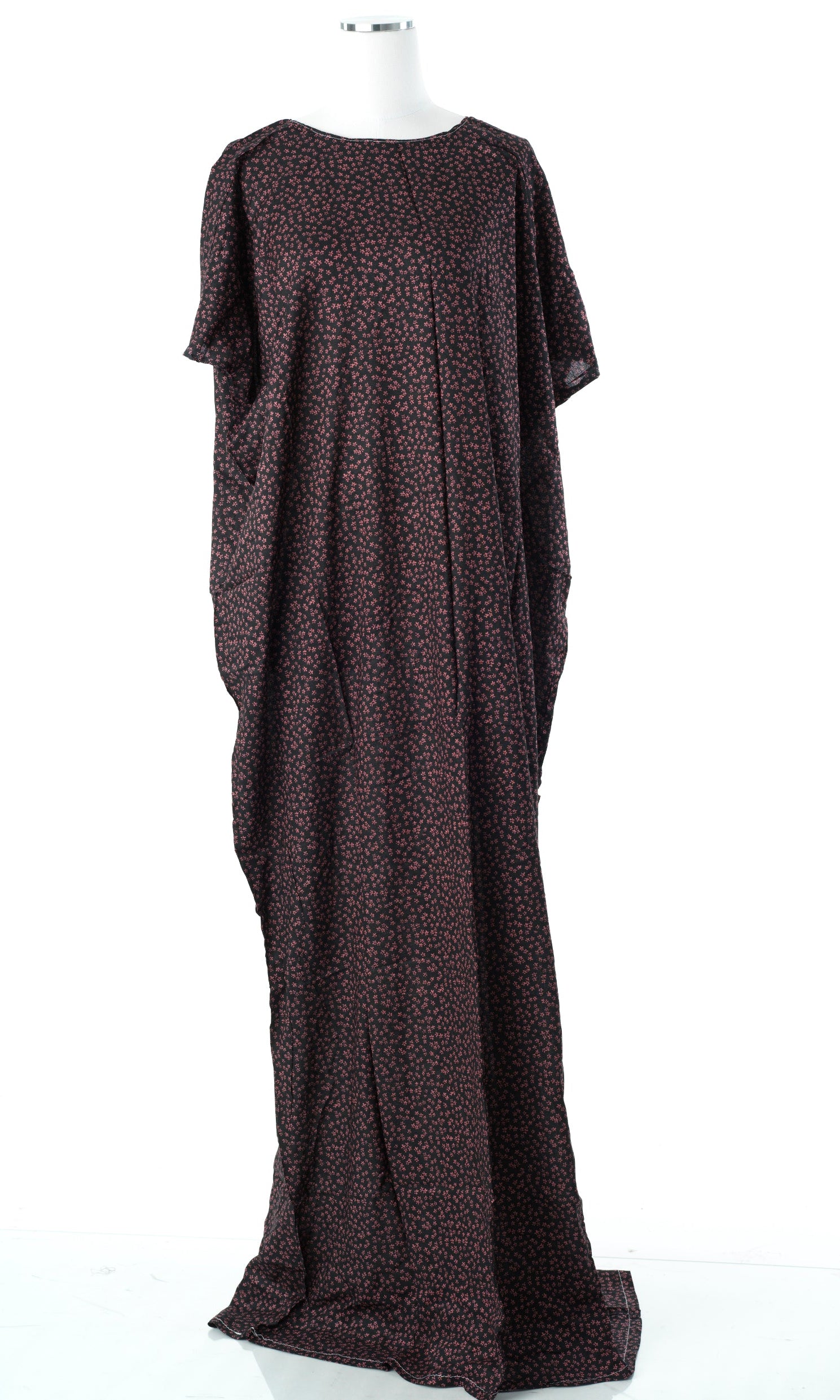 flower buds print bati dress Kabayare